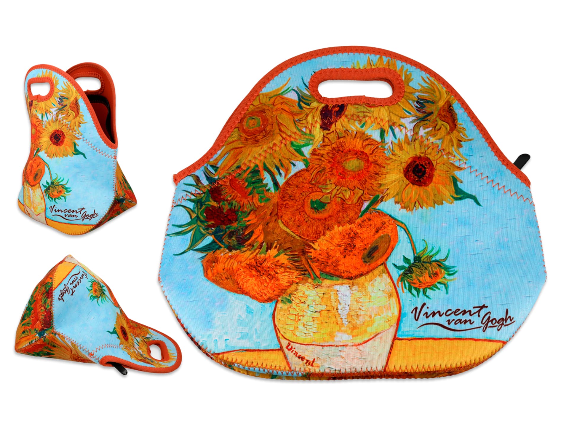 

Kosmetyczka/torba podróżna - V. van Gogh, Słoneczniki (CARMANI)