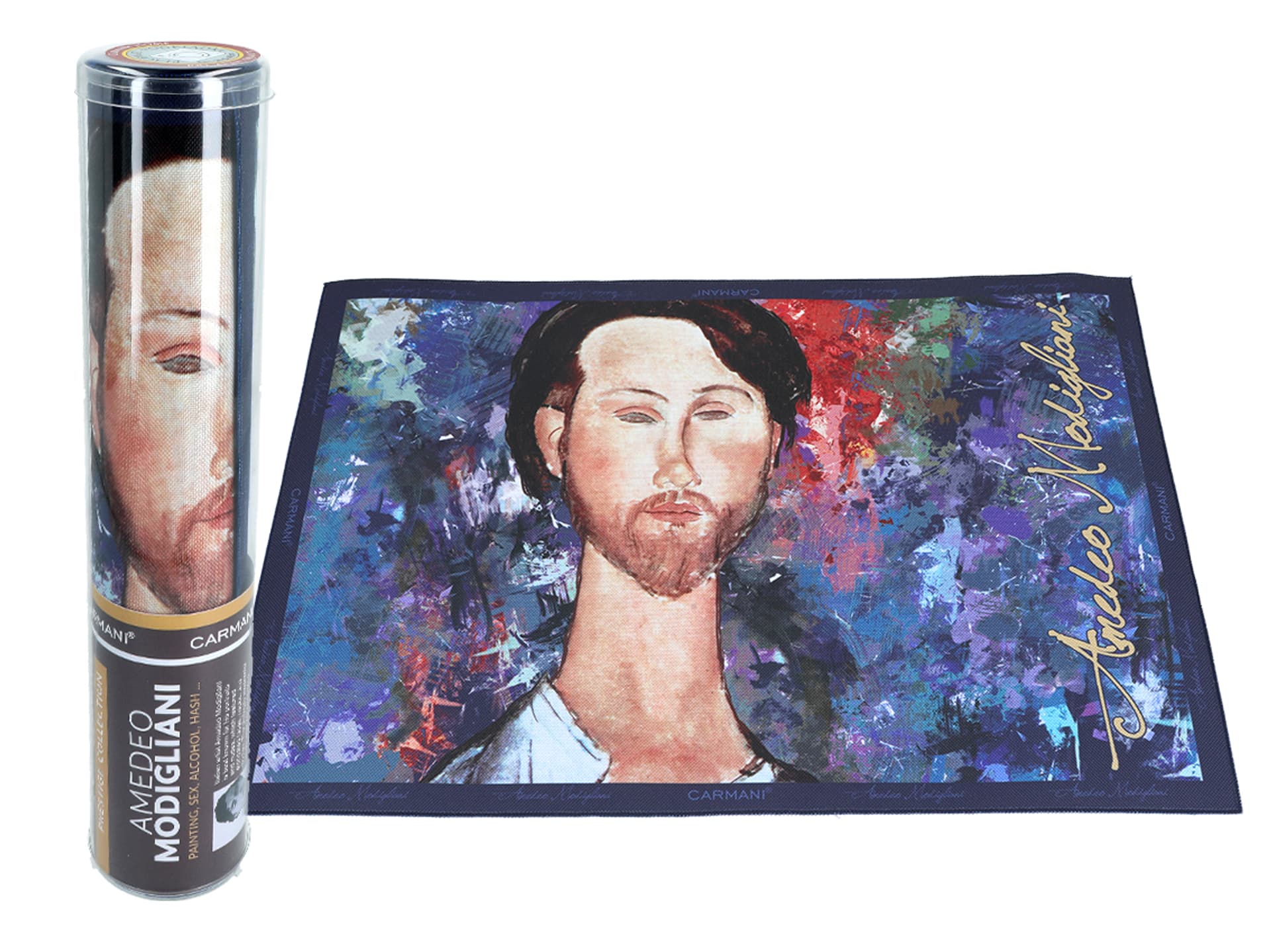 

Podkładka na stół - A. Modigliani, Leopold Zborowski (CARMANI)