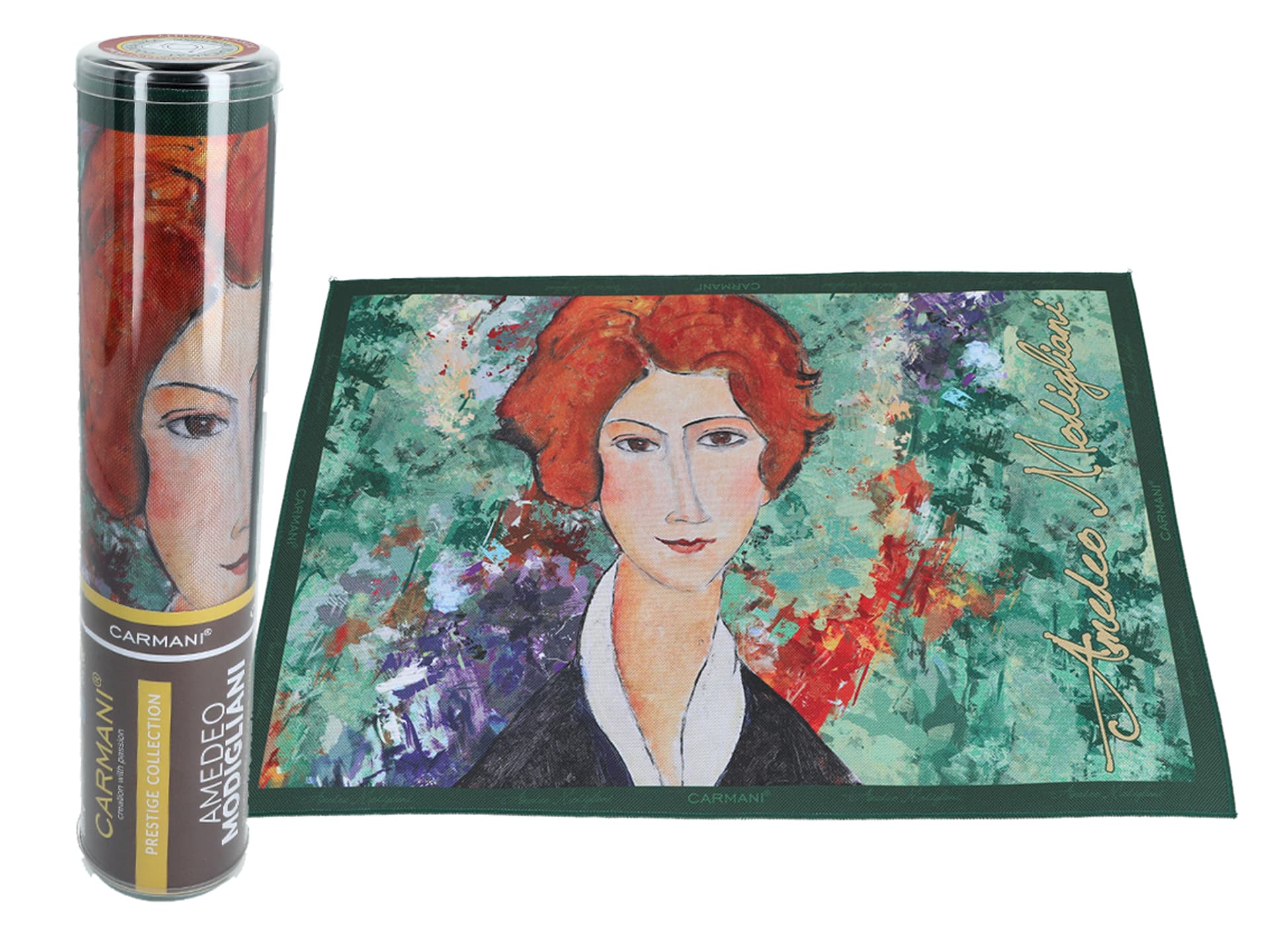 

Podkładka na stół - A. Modigliani, Portret kobiety (CARMANI)