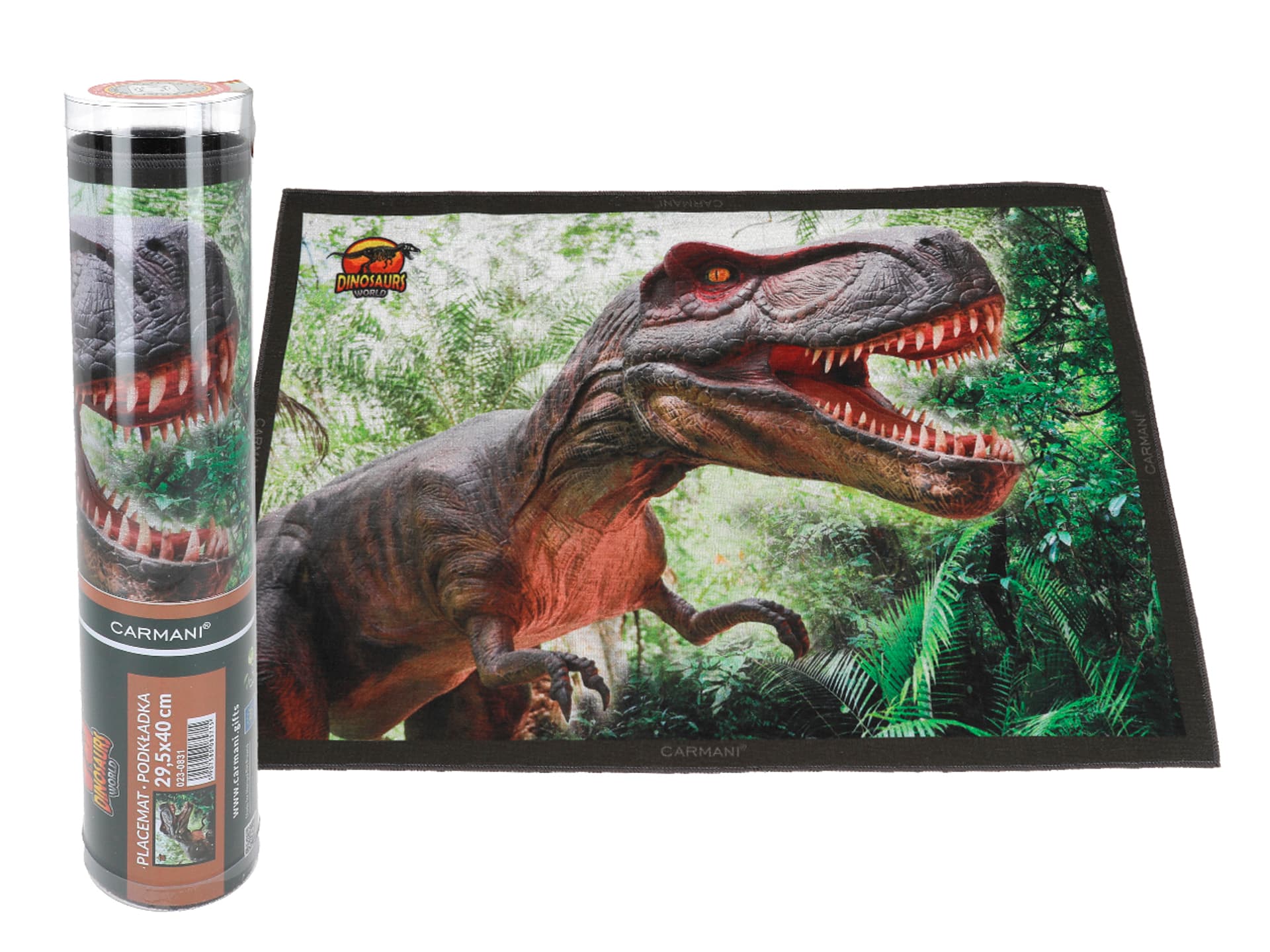 

Podkładka na stół - Prehistoric World of Dinosaurs (CARMANI)
