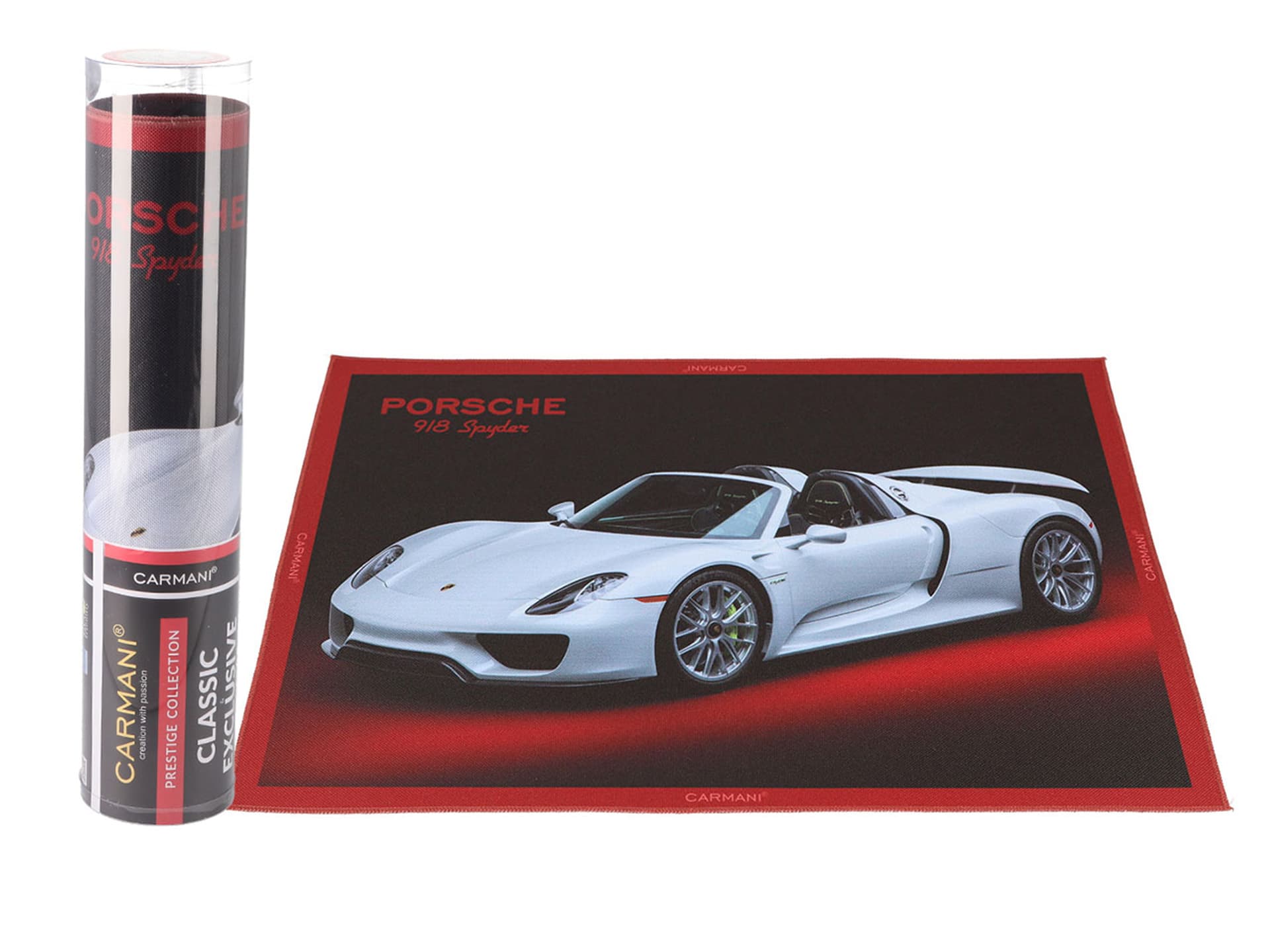 

Podkładka na stół - Classic & Exclusive, Porsche 918 Spyder (CARMANI)