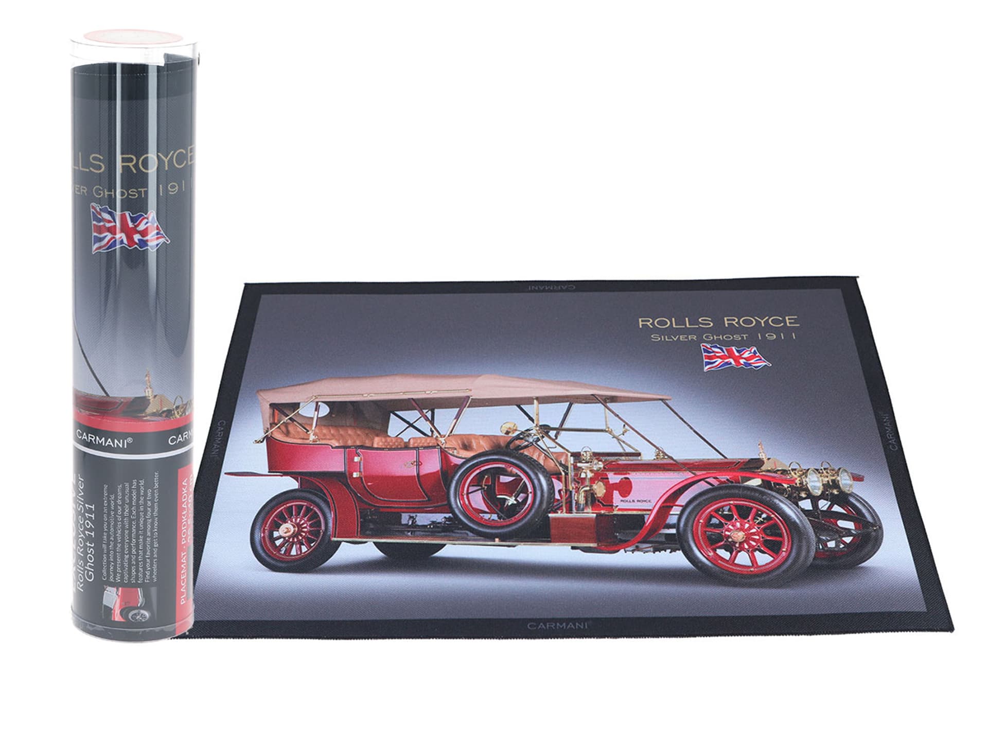 

Podkładka na stół - Classic & Exclusive, Rolls Royce Silver Ghost 1911 (CARMANI)