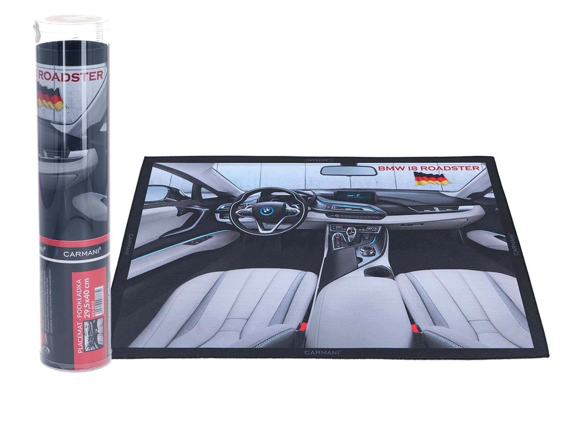 

Podkładka na stół - Classic & Exclusive, BMW I8 Roadster (CARMANI)