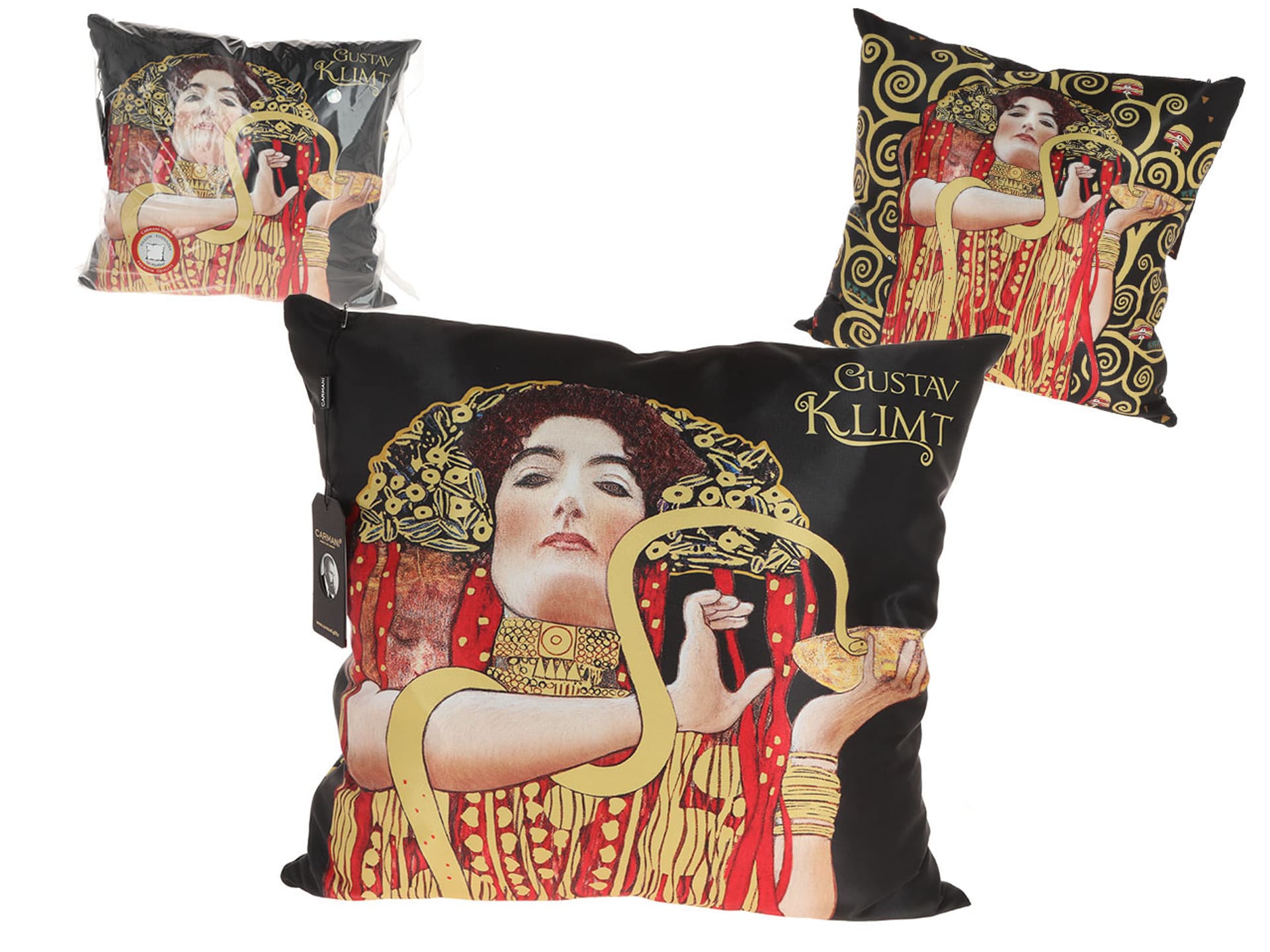 

Poduszka z wypełnieniem/suwak - G. Klimt, Medycyna (CARMANI)