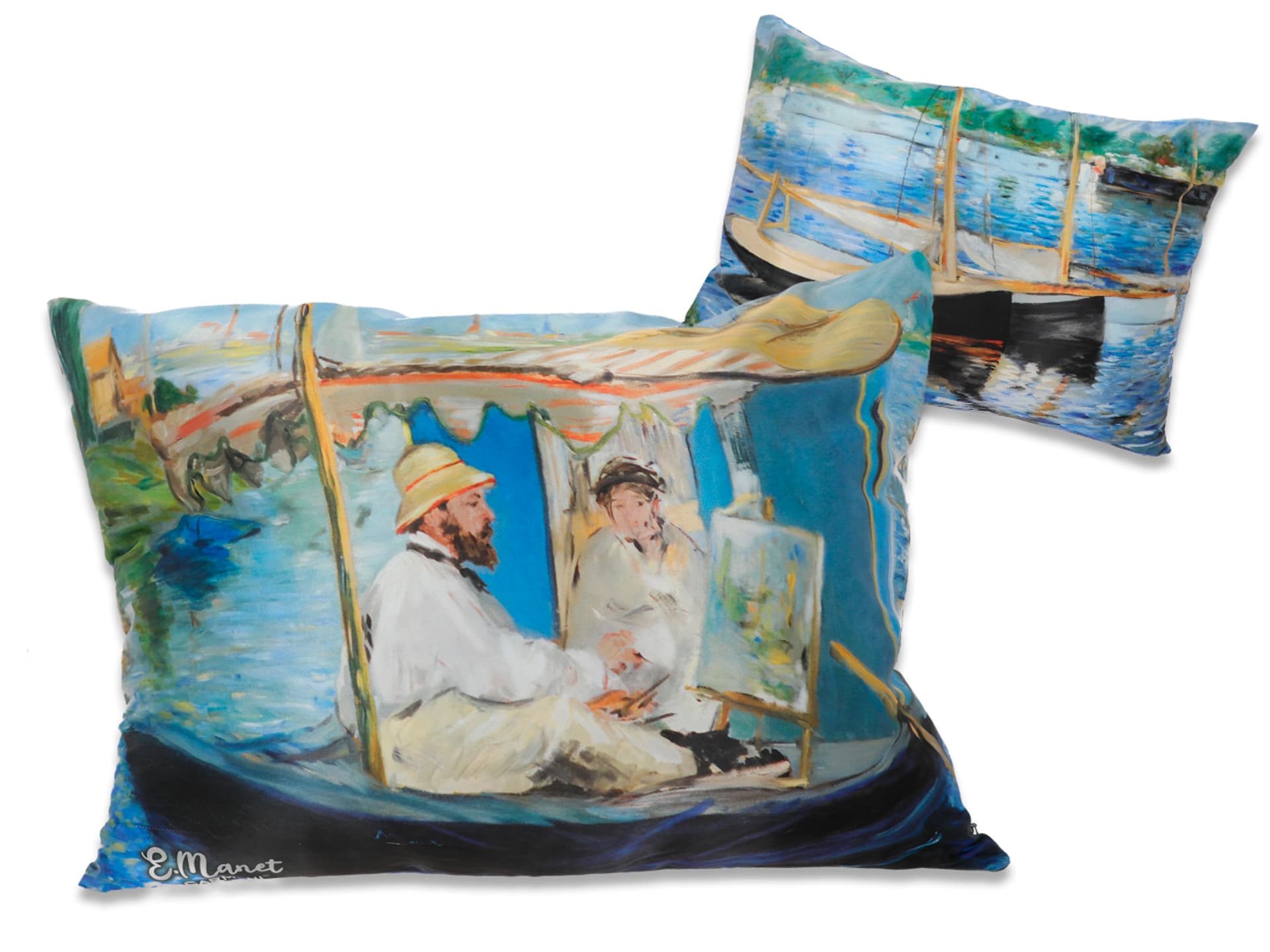 

Poduszka z wypełnieniem/suwak - E. Manet (CARMANI)