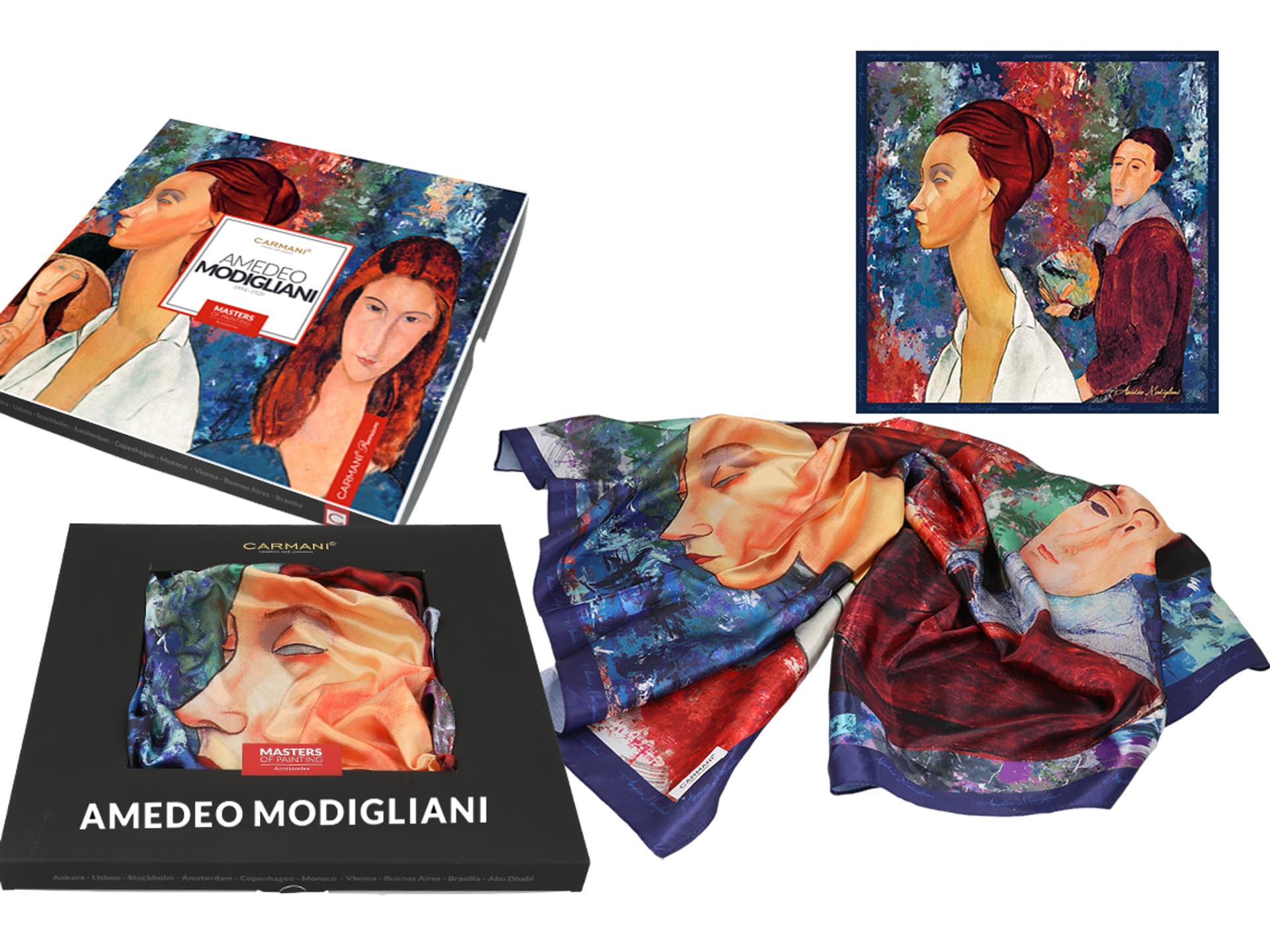 

Chusta - A. Modigliani, Lunia Czechowska i Amedeo Modigliani (CAMANI)