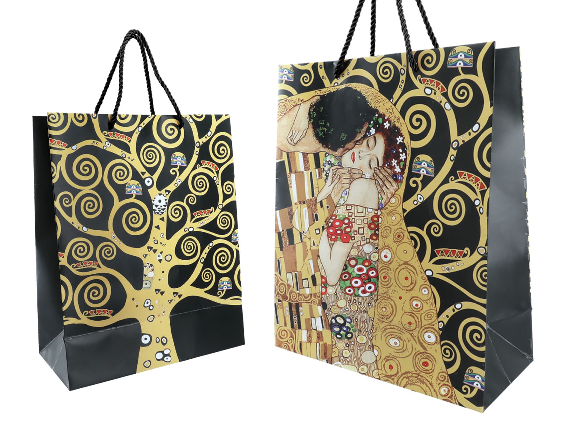 

Torebka prezentowa - G. Klimt, Pocałunek (CARMANI)