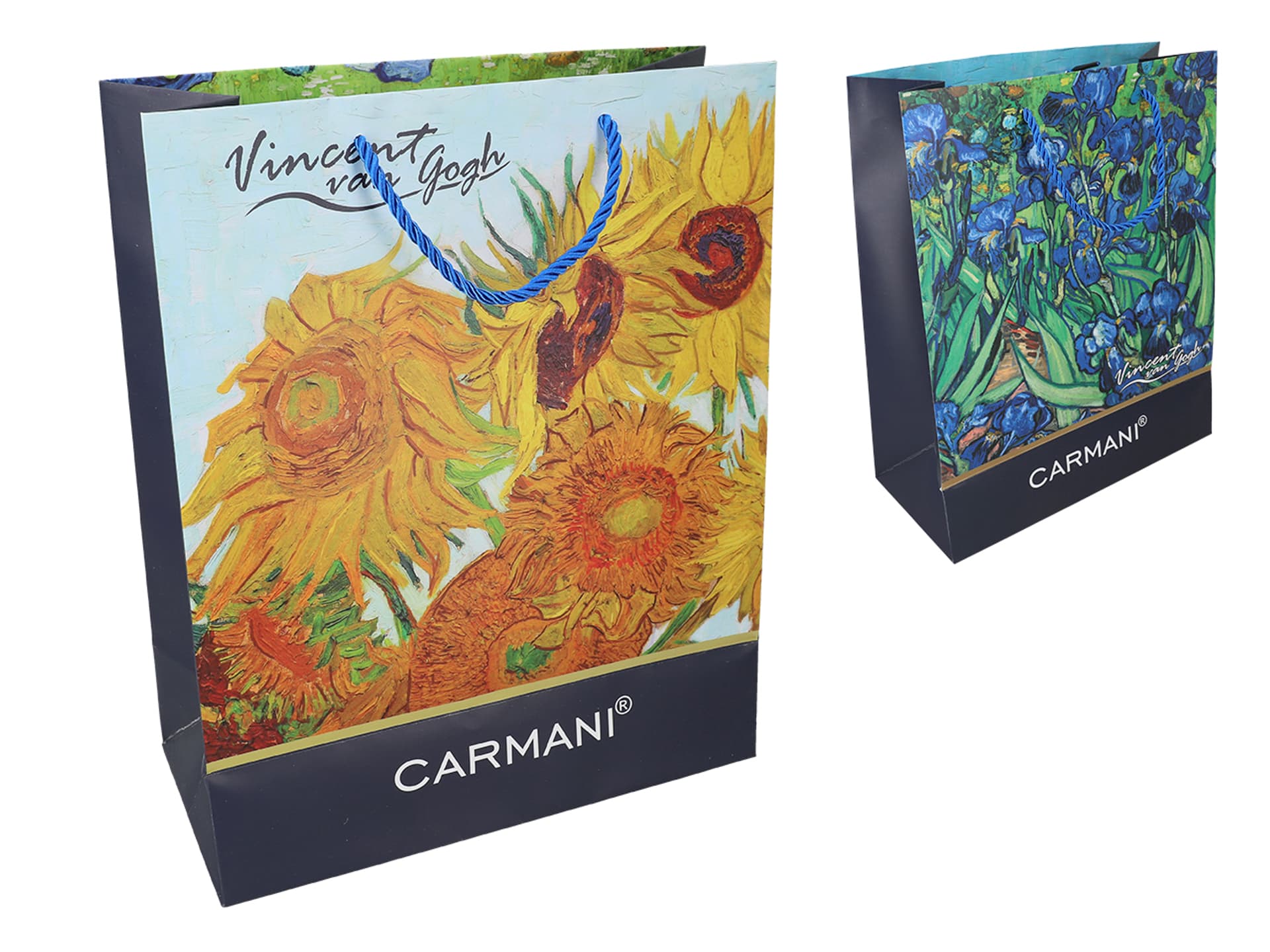 

Torebka prezentowa - V. van Gogh, Irysy, Słoneczniki (CARMANI)