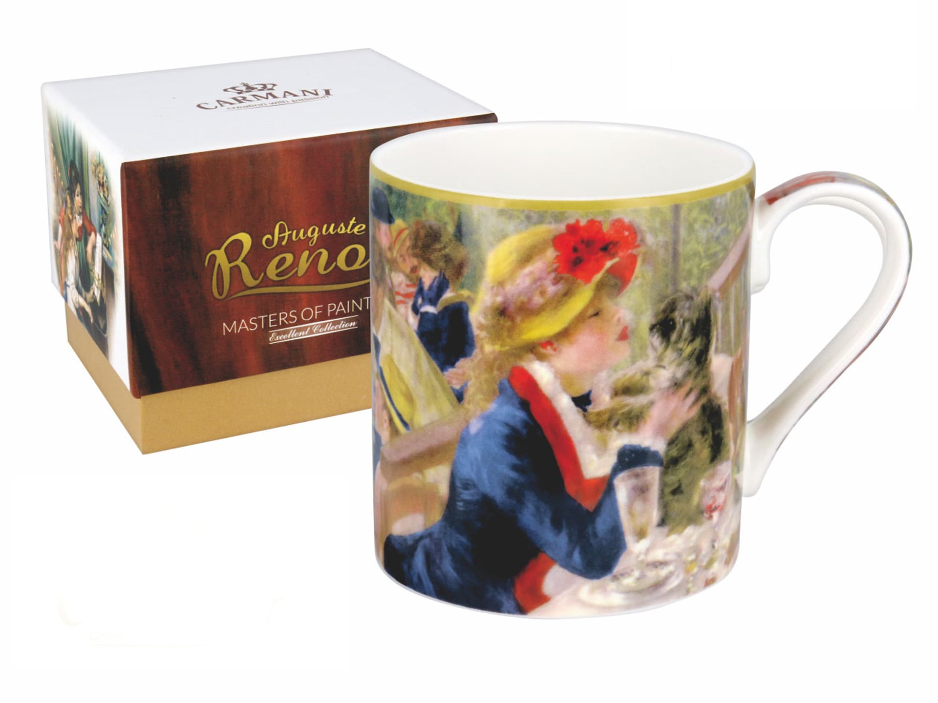 

Kubek A.Renoir - Śniadanie wioślarzy
