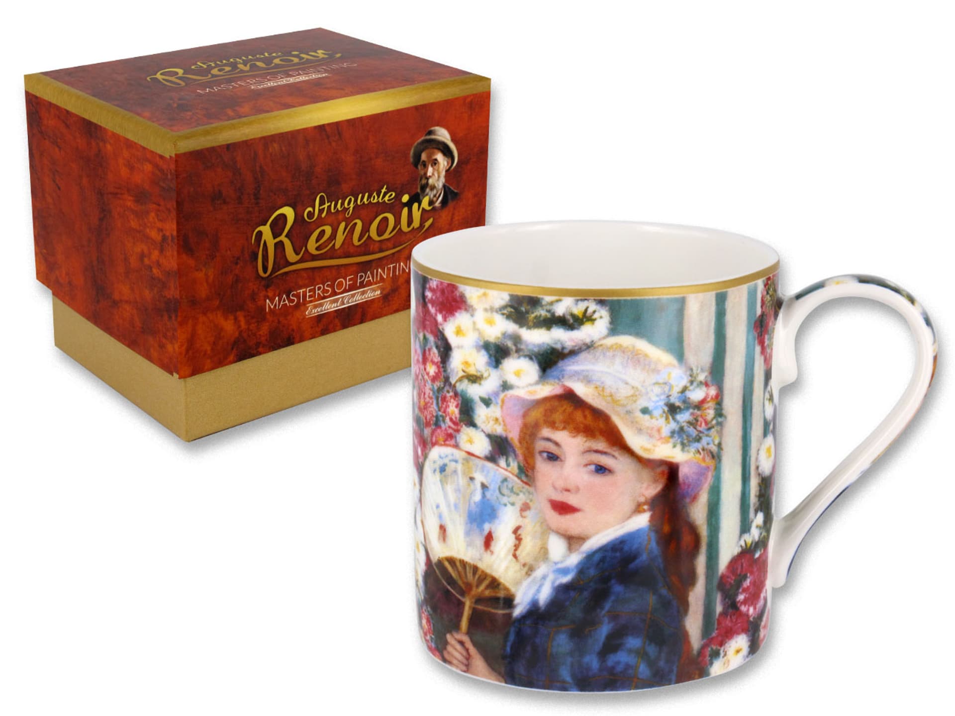 

Kubek A. Renoir - Dziewczyna z wachlarzem
