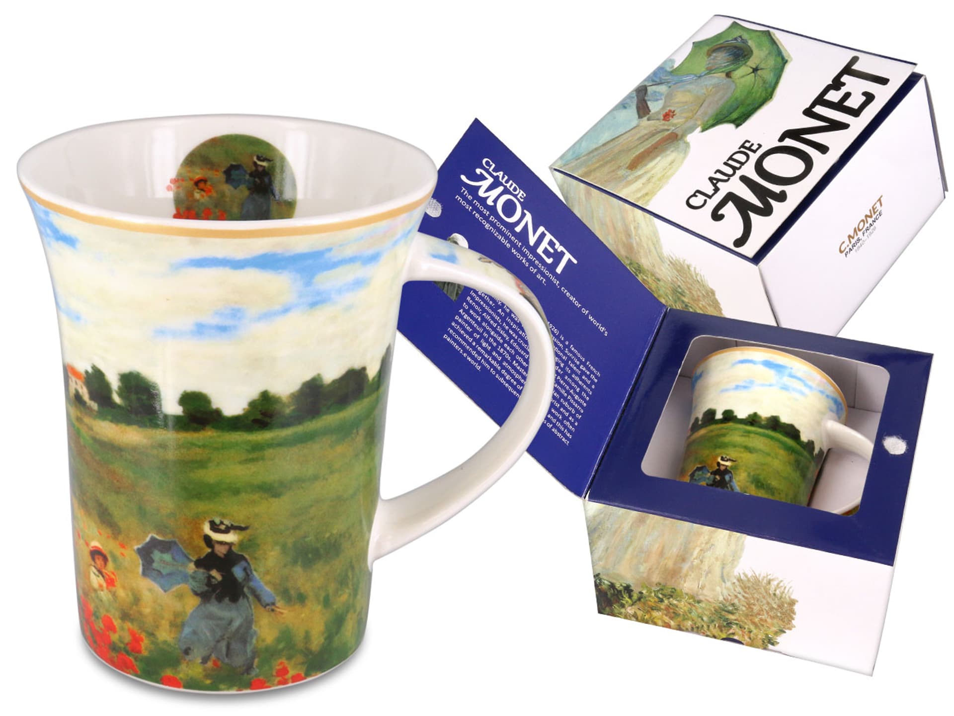 

Kubek - C. Monet, Pole maków (Carmani)
