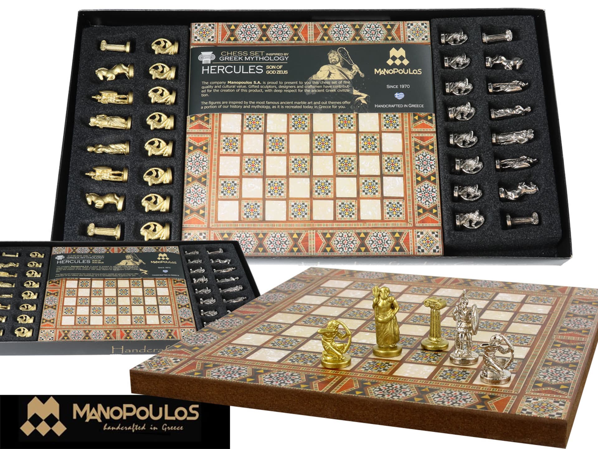 

Szachy - Sagittarius Chess set