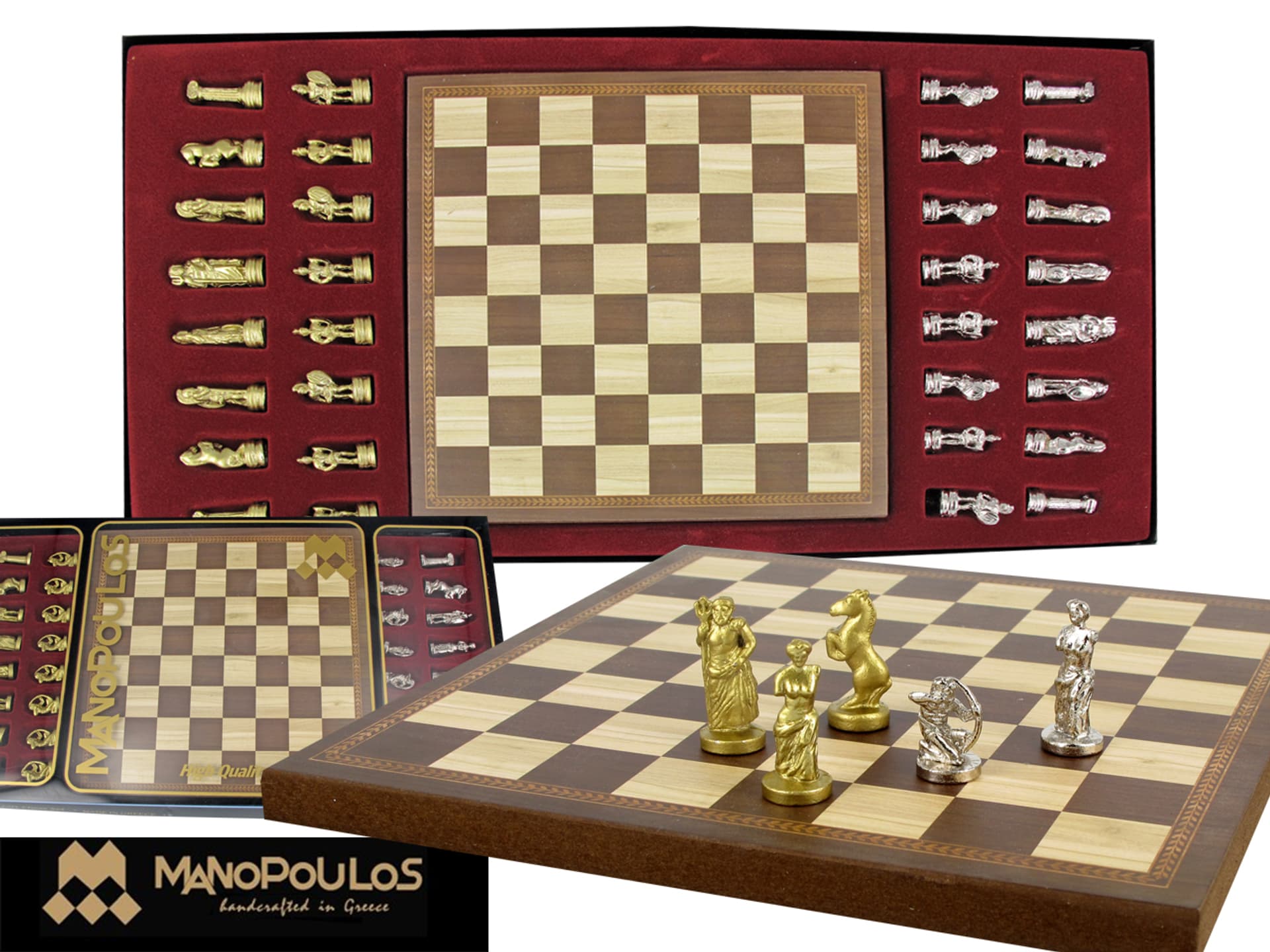 

Szachy - Sagittarius Chess set