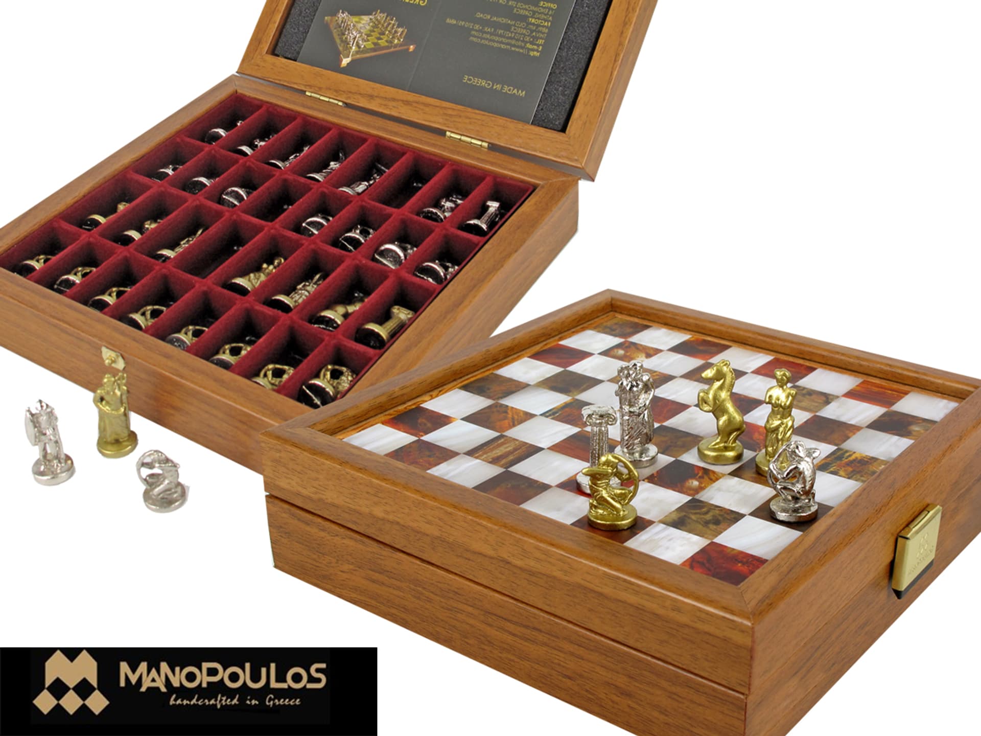 

Szachy - Sagittarius Chess set