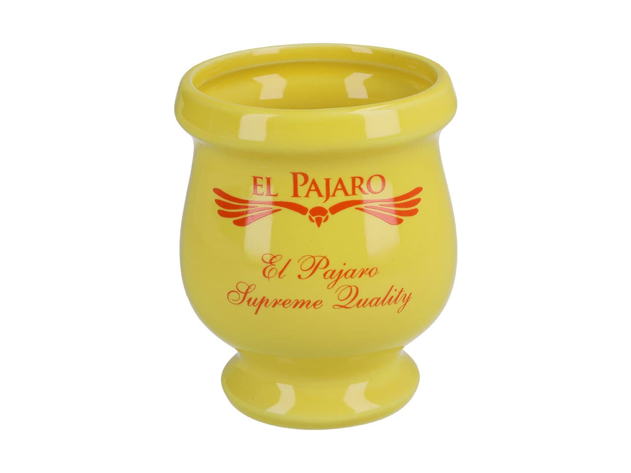 

Matero Ceramico EL PAJARO żółte
