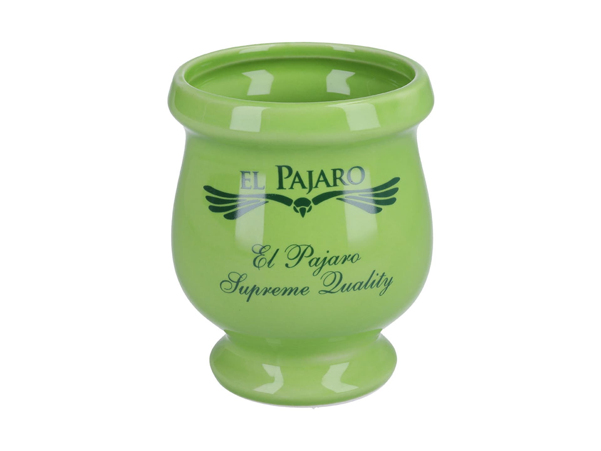 

Matero Ceramico EL PAJARO zielone
