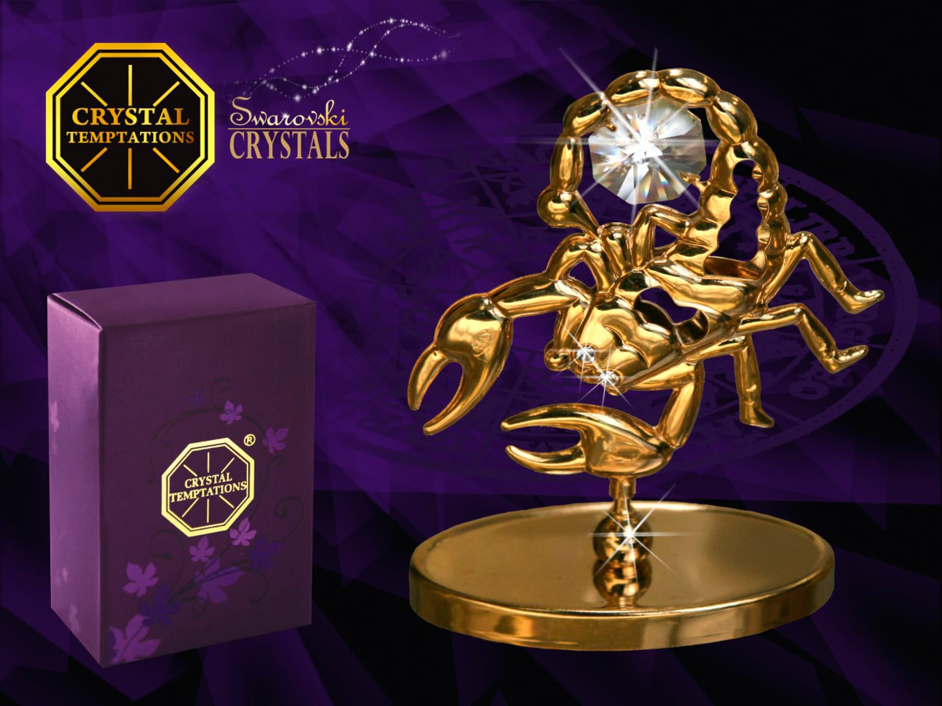 

Skorpion - products with Swarovski Crystals