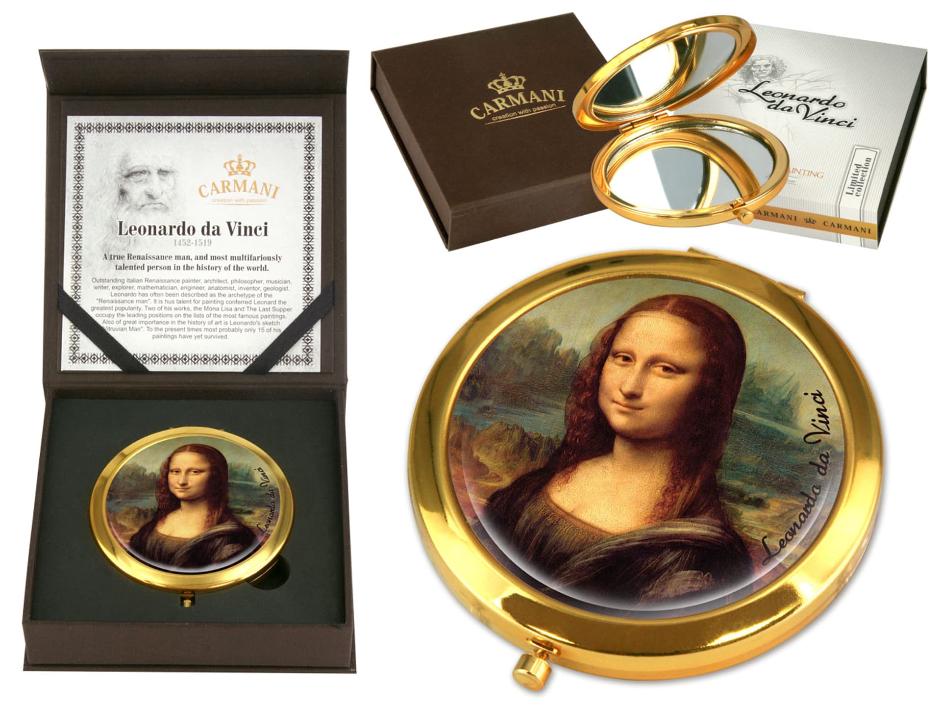 

Lustereczko - L. da Vinci, Gioconda (CARMANI)