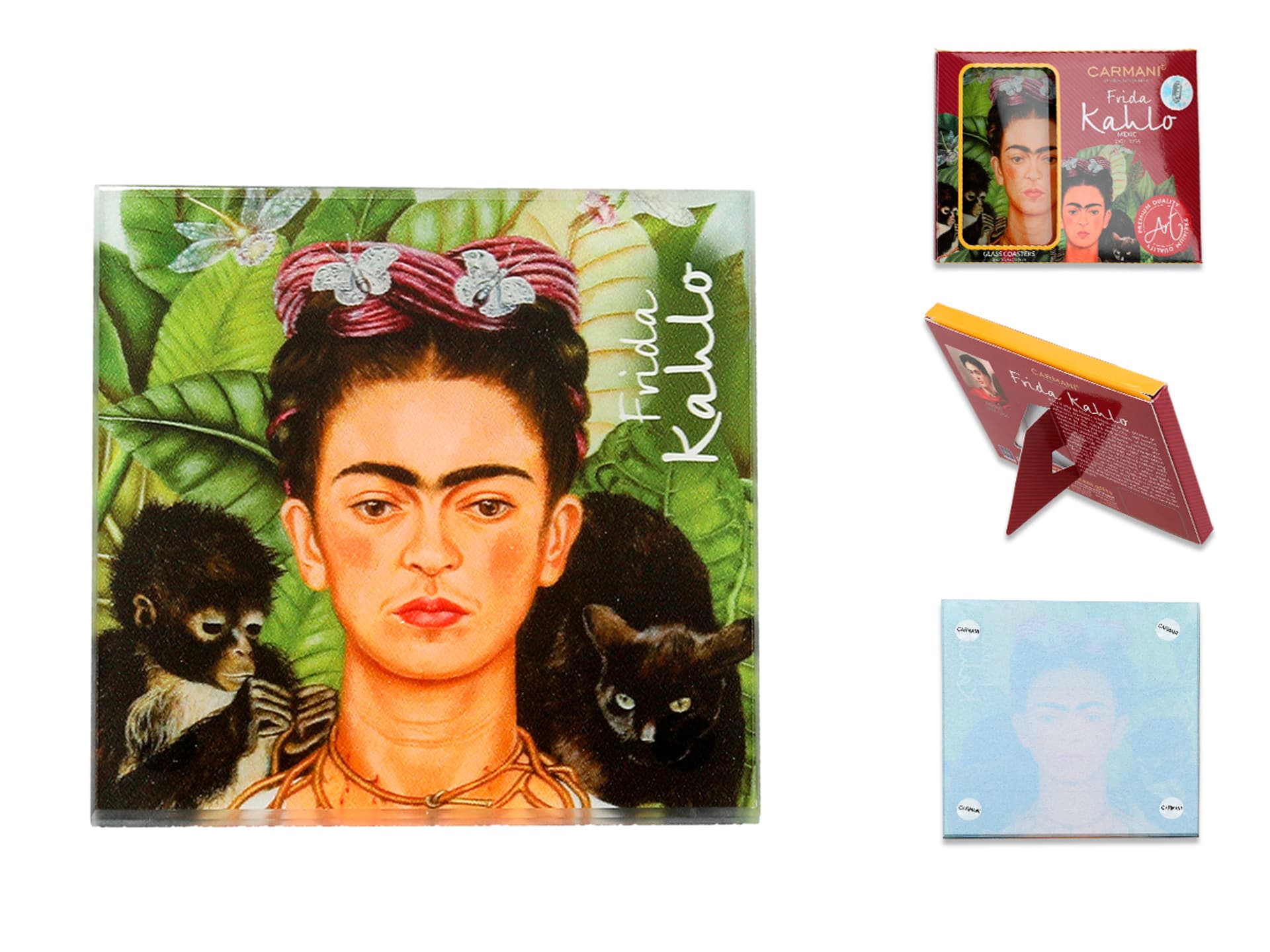 

Podkładka szklana - F. Kahlo (CARMANI)