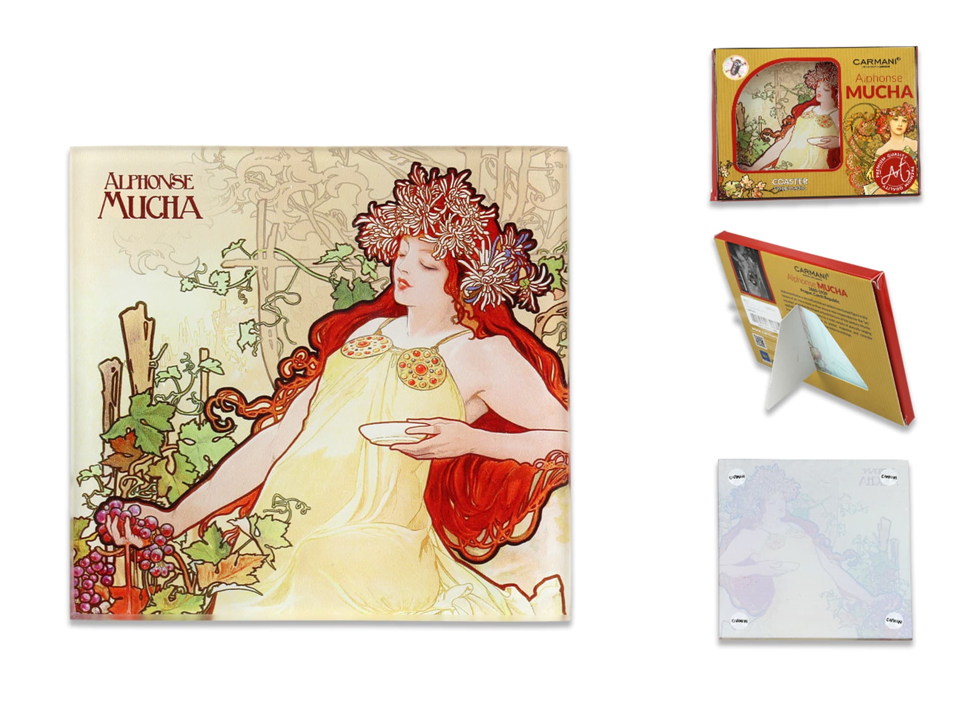 

Podkładka szklana - A. Mucha, Jesień (CARMANI)