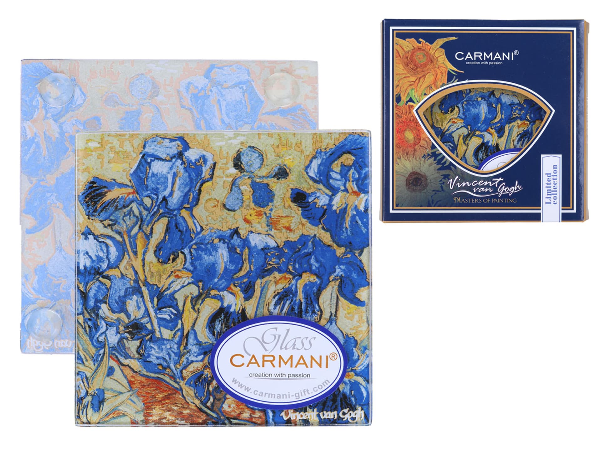 

Podkładka pod kubek - V. van Gogh, Irysy (CARMANI)