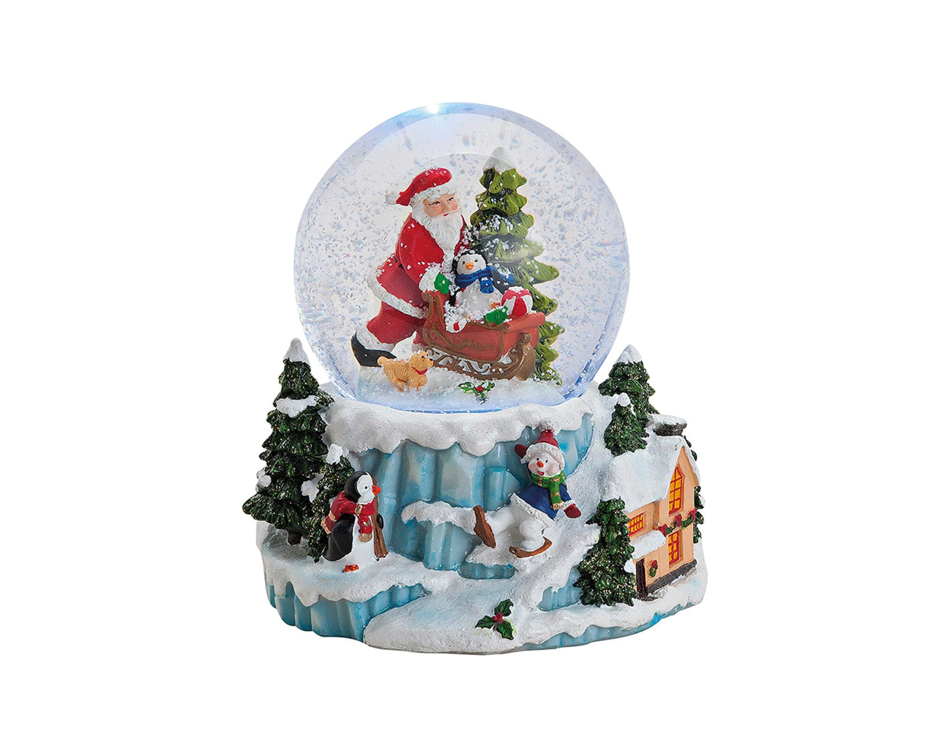 

Kula śnieżna z pozytywką led 15x13cm