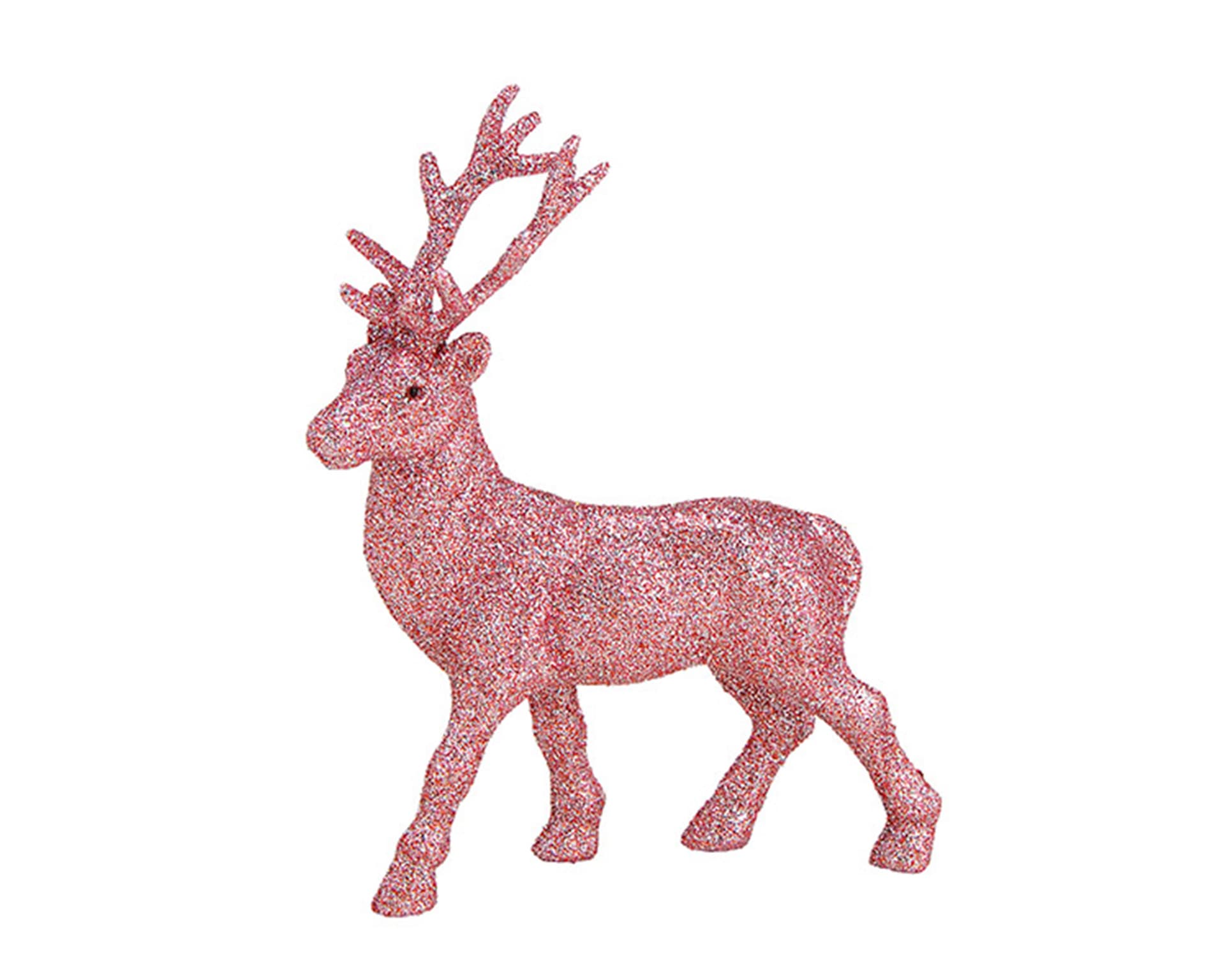 

Figurka - Renifer różowy mały 15x21x4cm