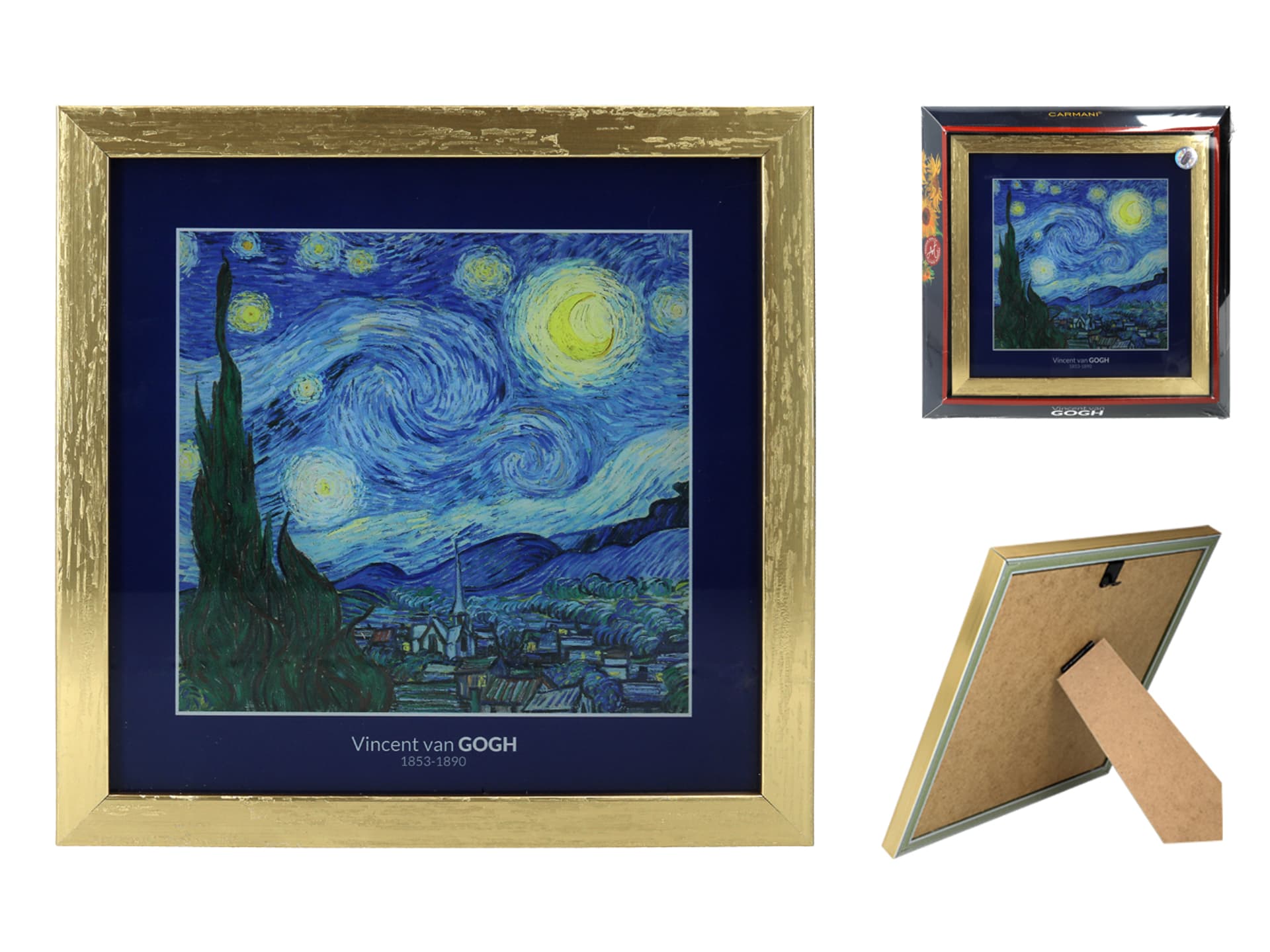 

Obrazek - V. van Gogh, Gwiaździsta noc (CARMANI)