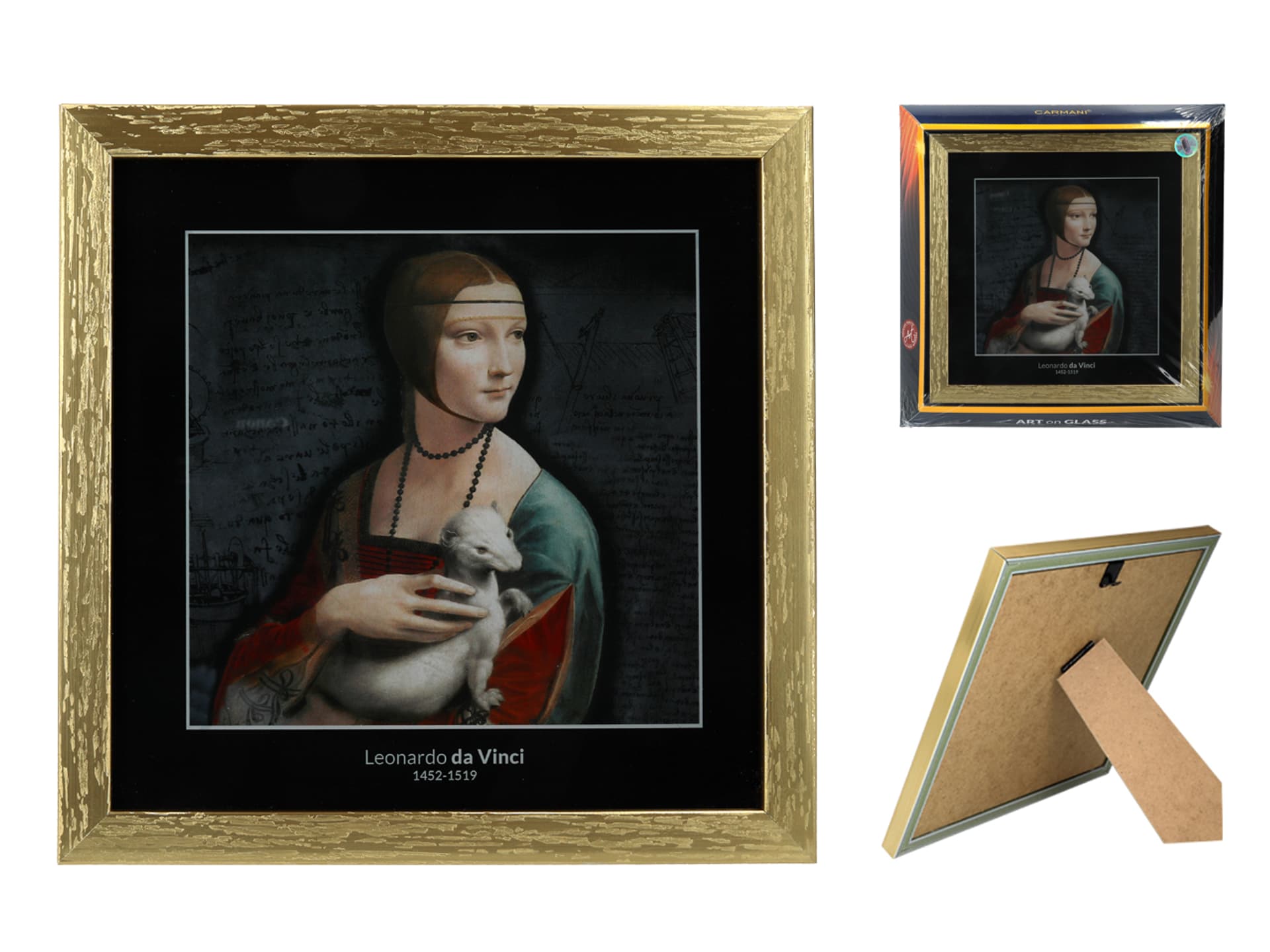 

Obrazek - L. da Vinci, Dama z łasiczką (CARMANI)