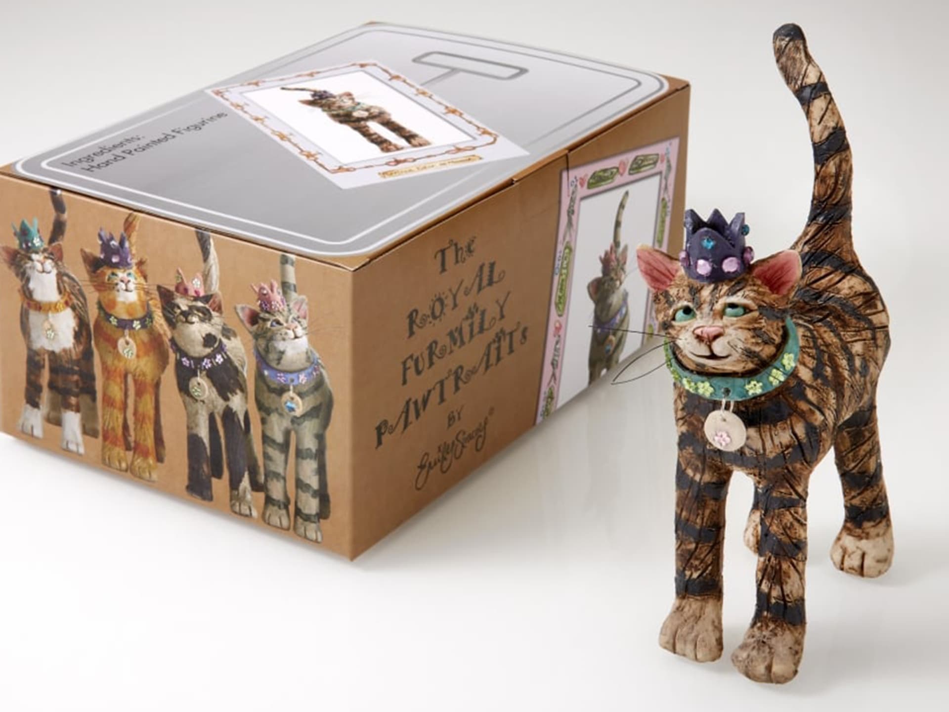 

Figurka - Kot. Purrince eaton de mouse