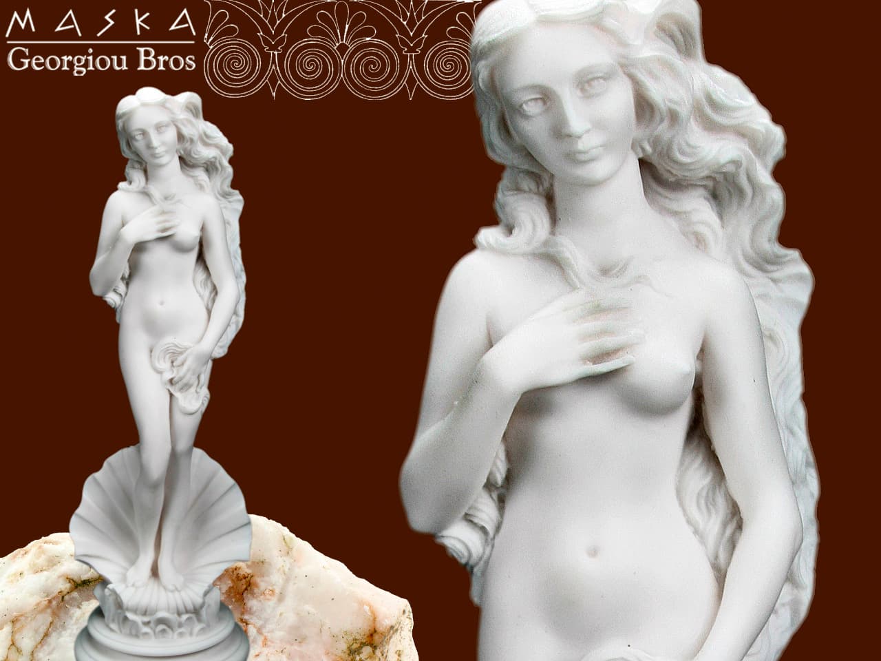

Narodziny Wenus -alabaster grecki