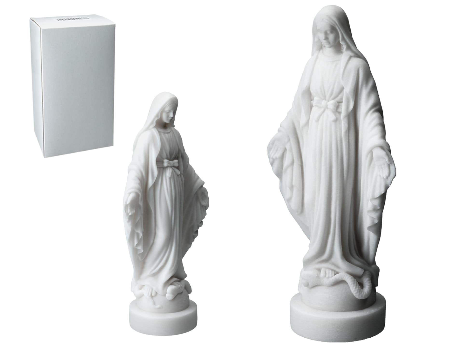 

Matka Boska Niepokalana -alabaster grecki