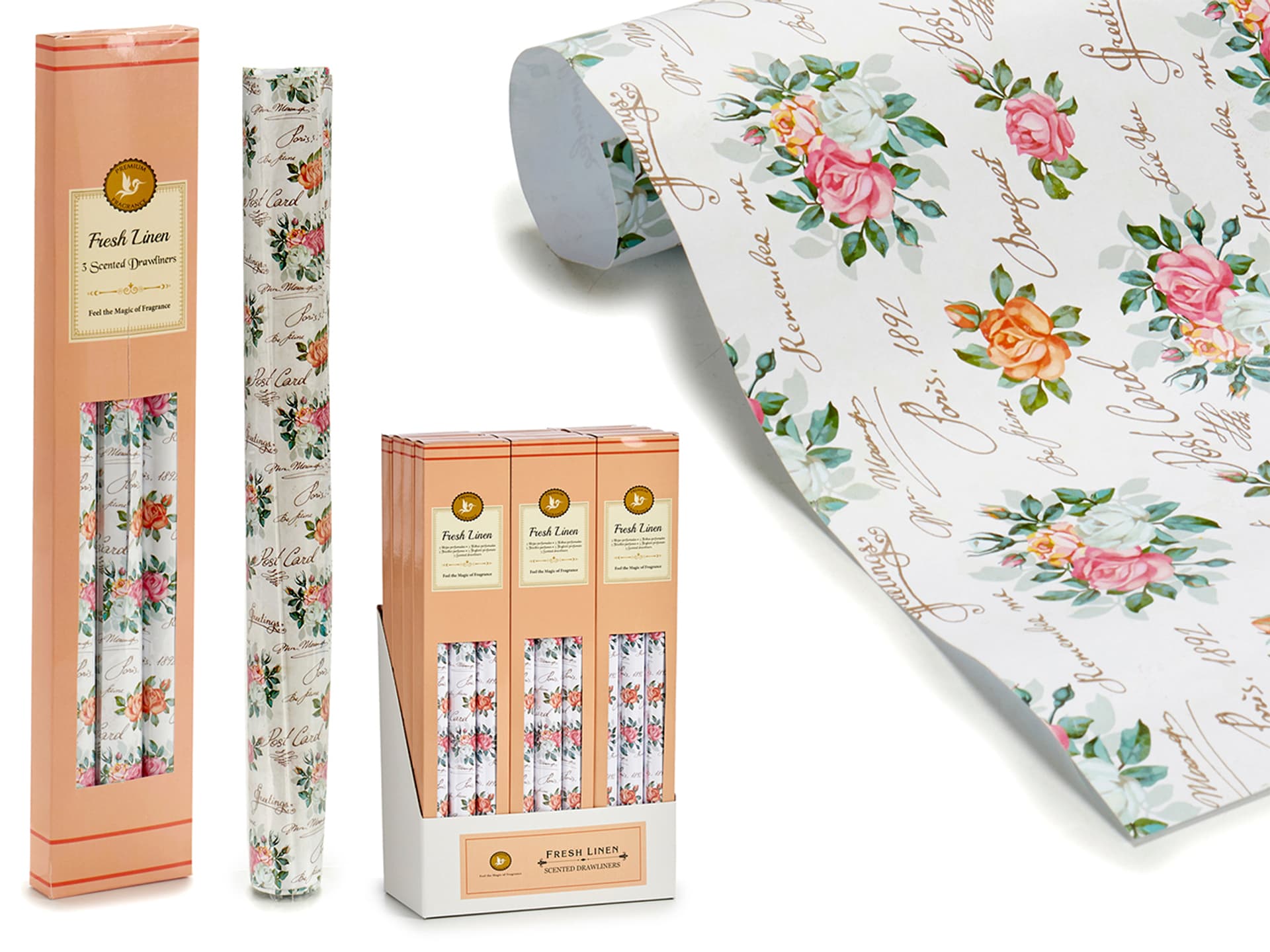 

Kpl. Papierów zapachowych - świeża pościel (12x3szt)