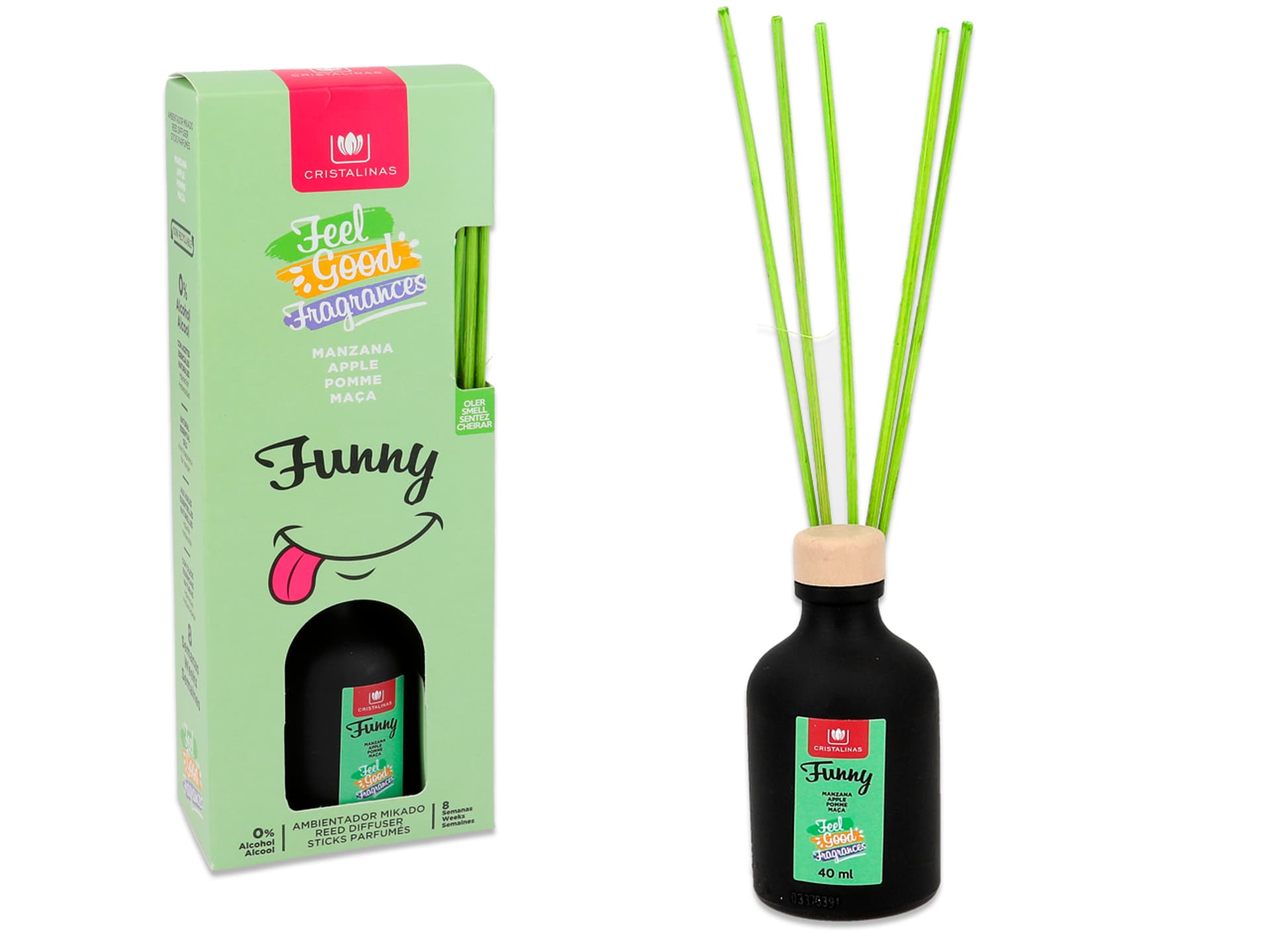 

Dyfuzor zapachowy - Jabłko