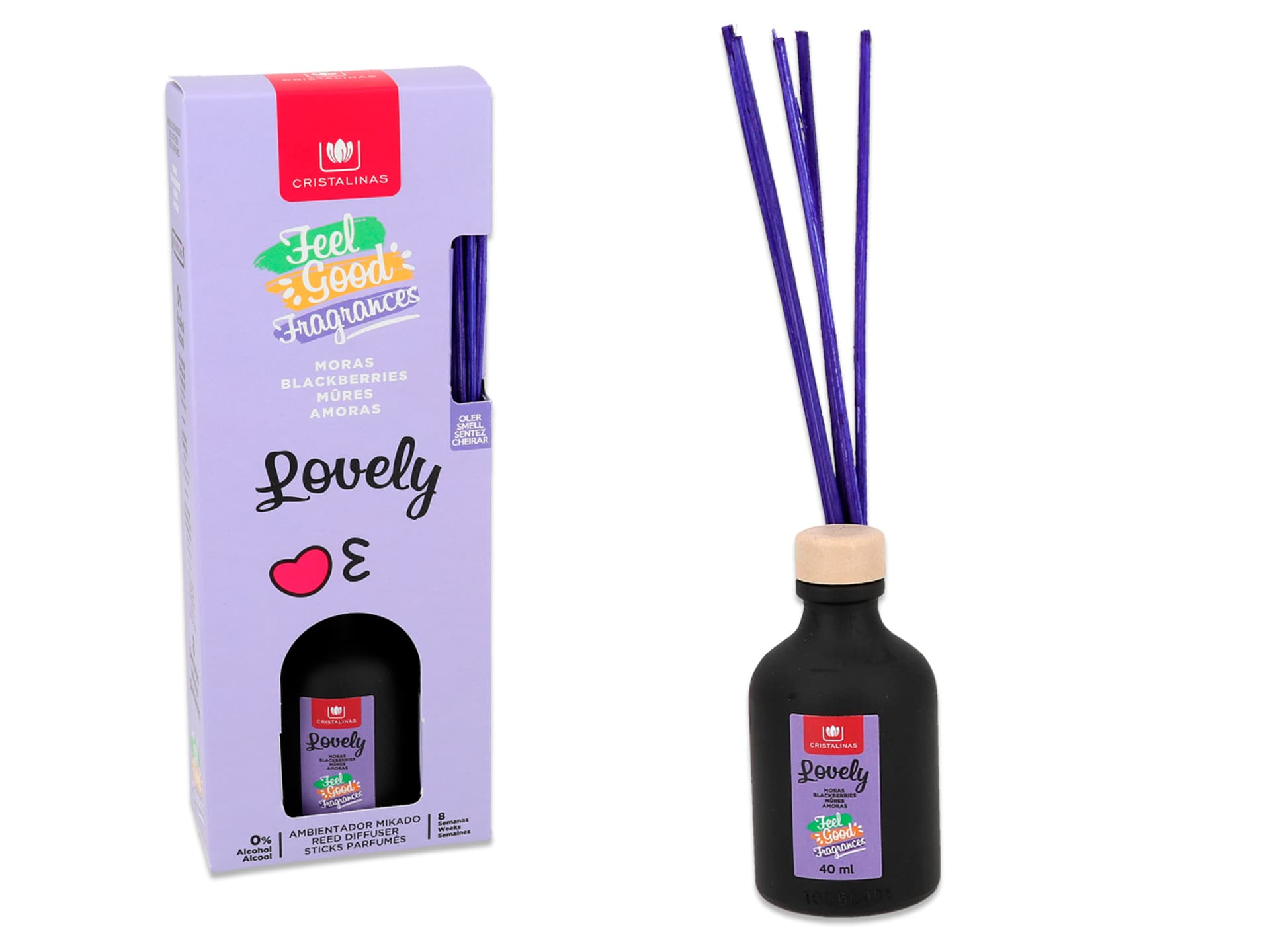 

Dyfuzor zapachowy - Słodka jagoda