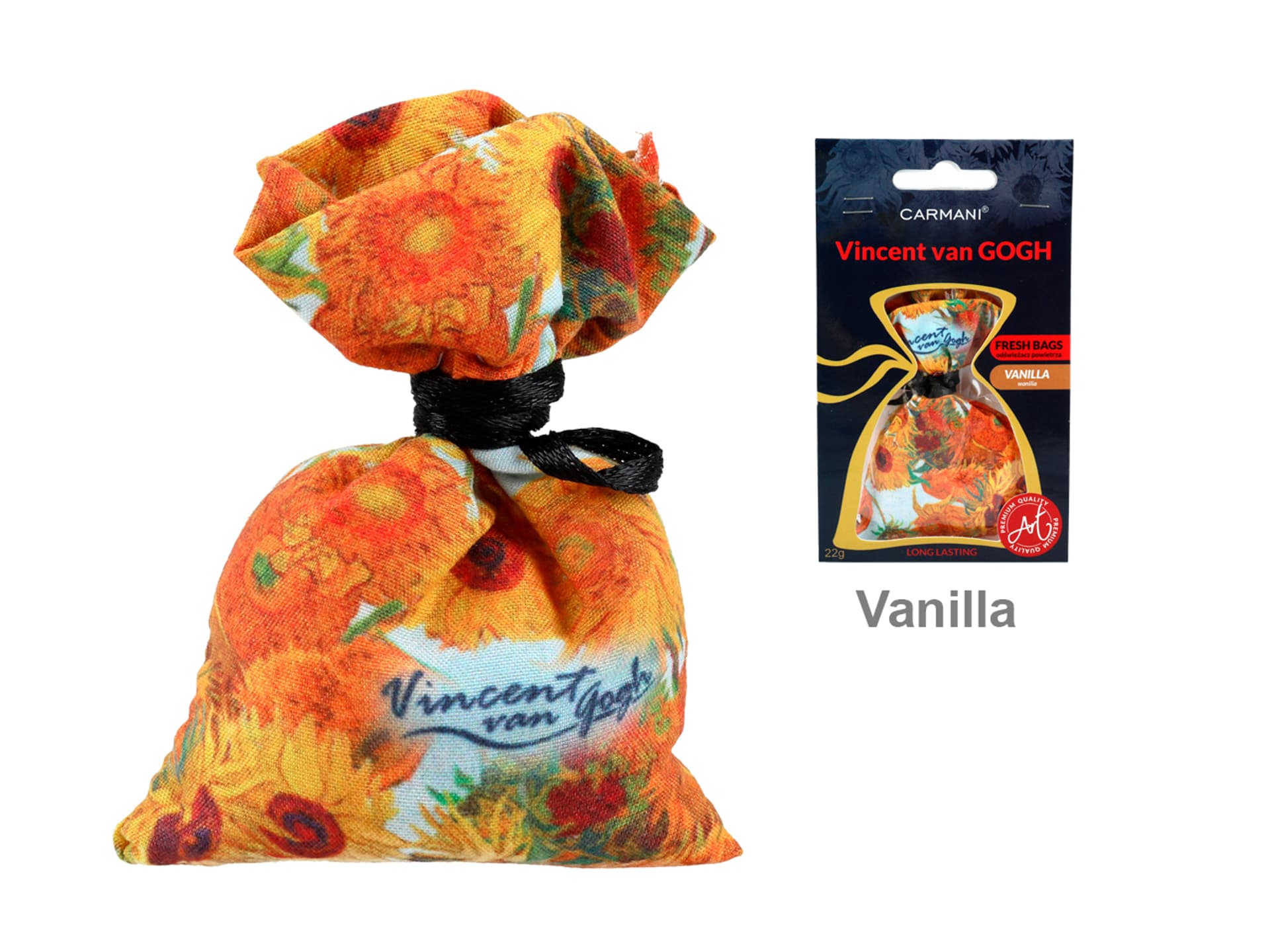 

Woreczek zapachowy - V. van Gogh, Vanilia (CARMANI)