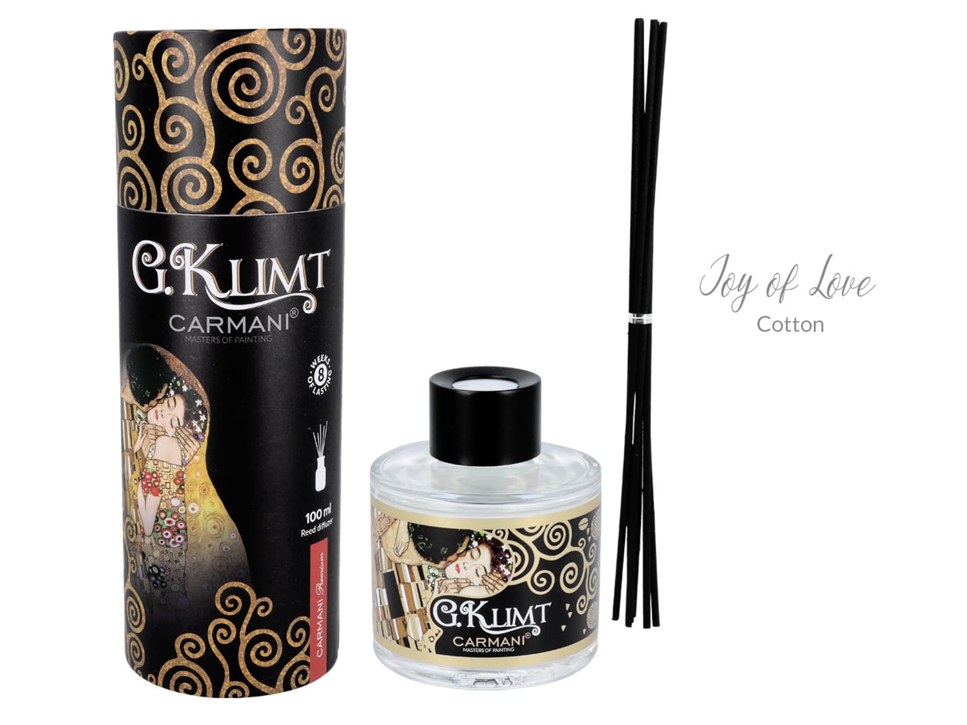 

Dyfuzor zapach - G. Klimt, Cotton