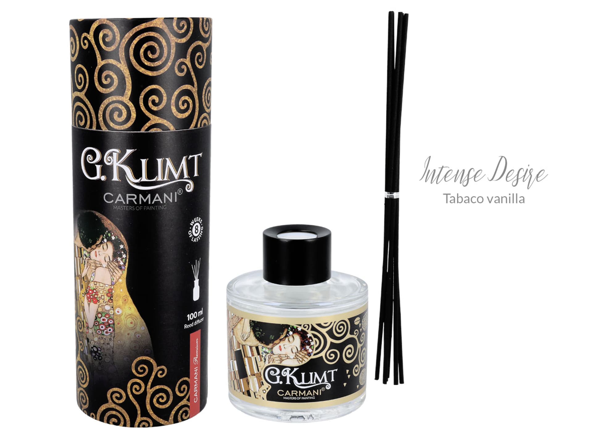 

Dyfuzor zapach - G. Klimt, Tabaco vanilla