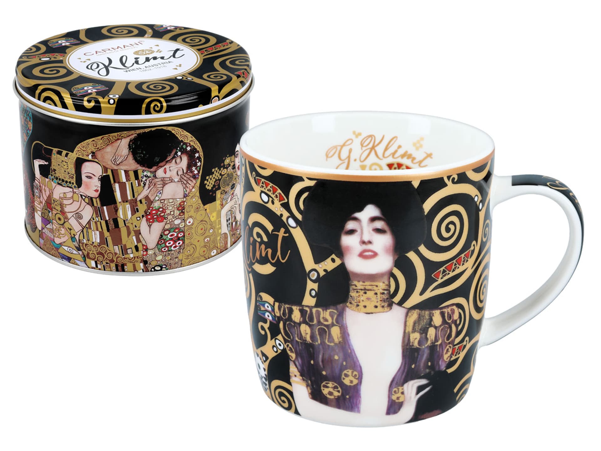 

Kubek w puszce - G. Klimt, Judyta (CARMANI)