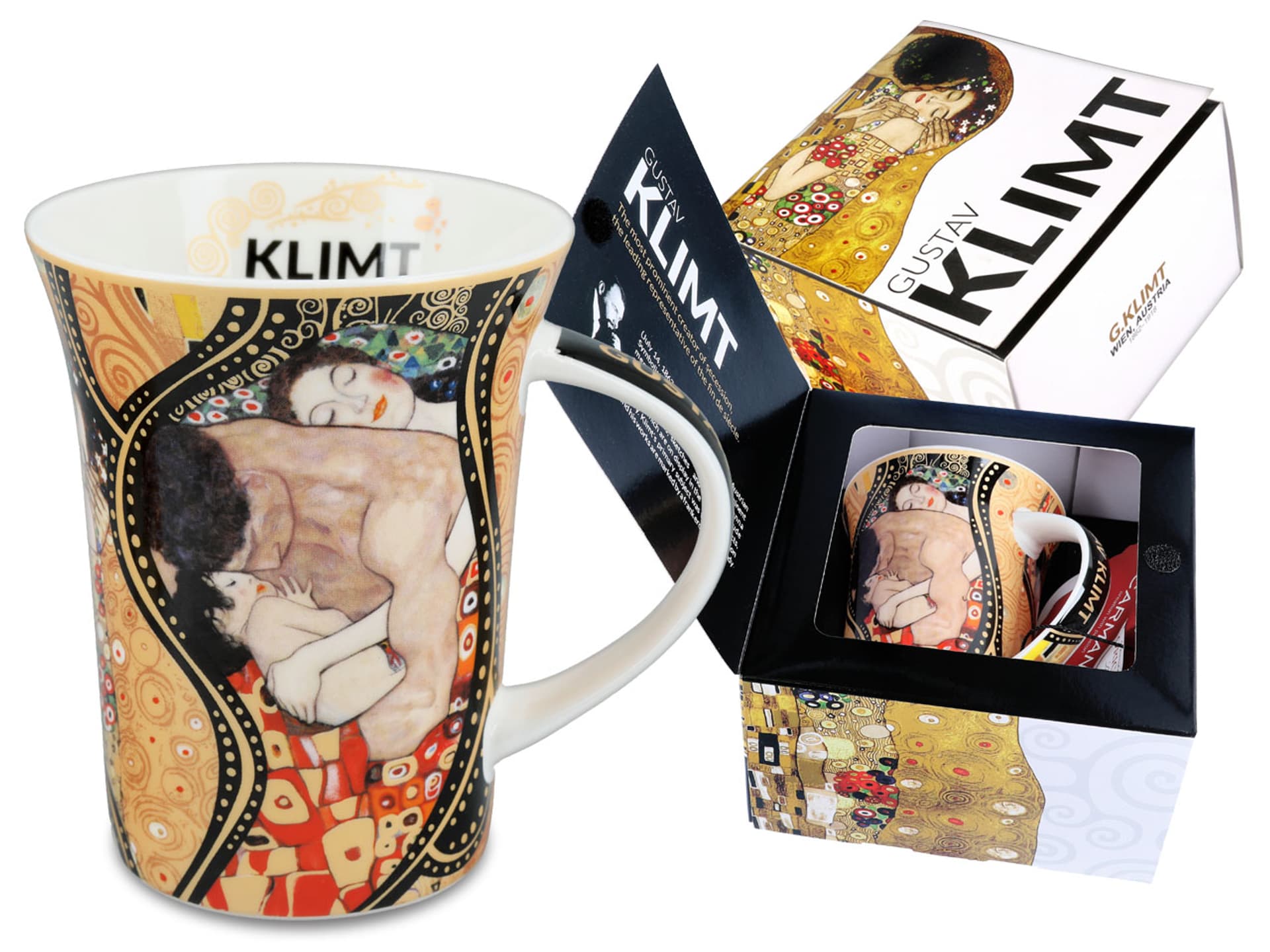 

Kubek - G. Klimt, Kolaż (CARMANI)