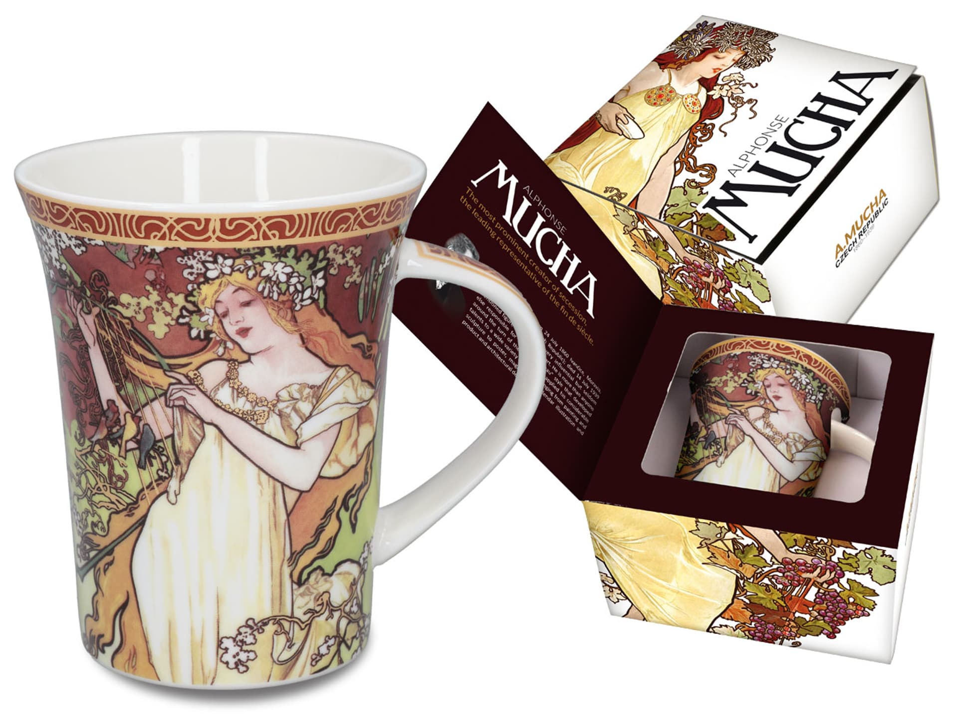 

Kubek - A. Mucha, Cztery pory roku - Wiosna (CARMANI)