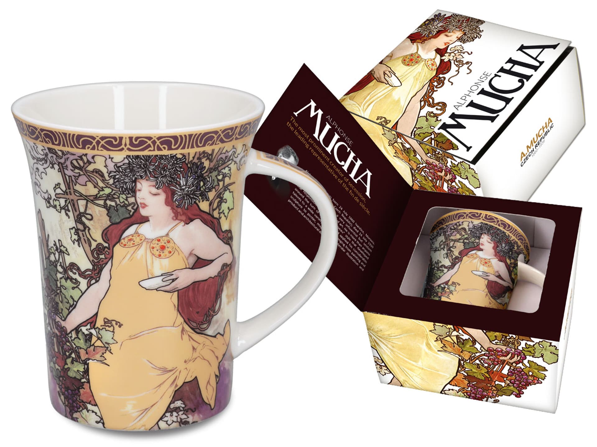 

Kubek - A. Mucha, Cztery pory roku - Jesień (CARMANI)