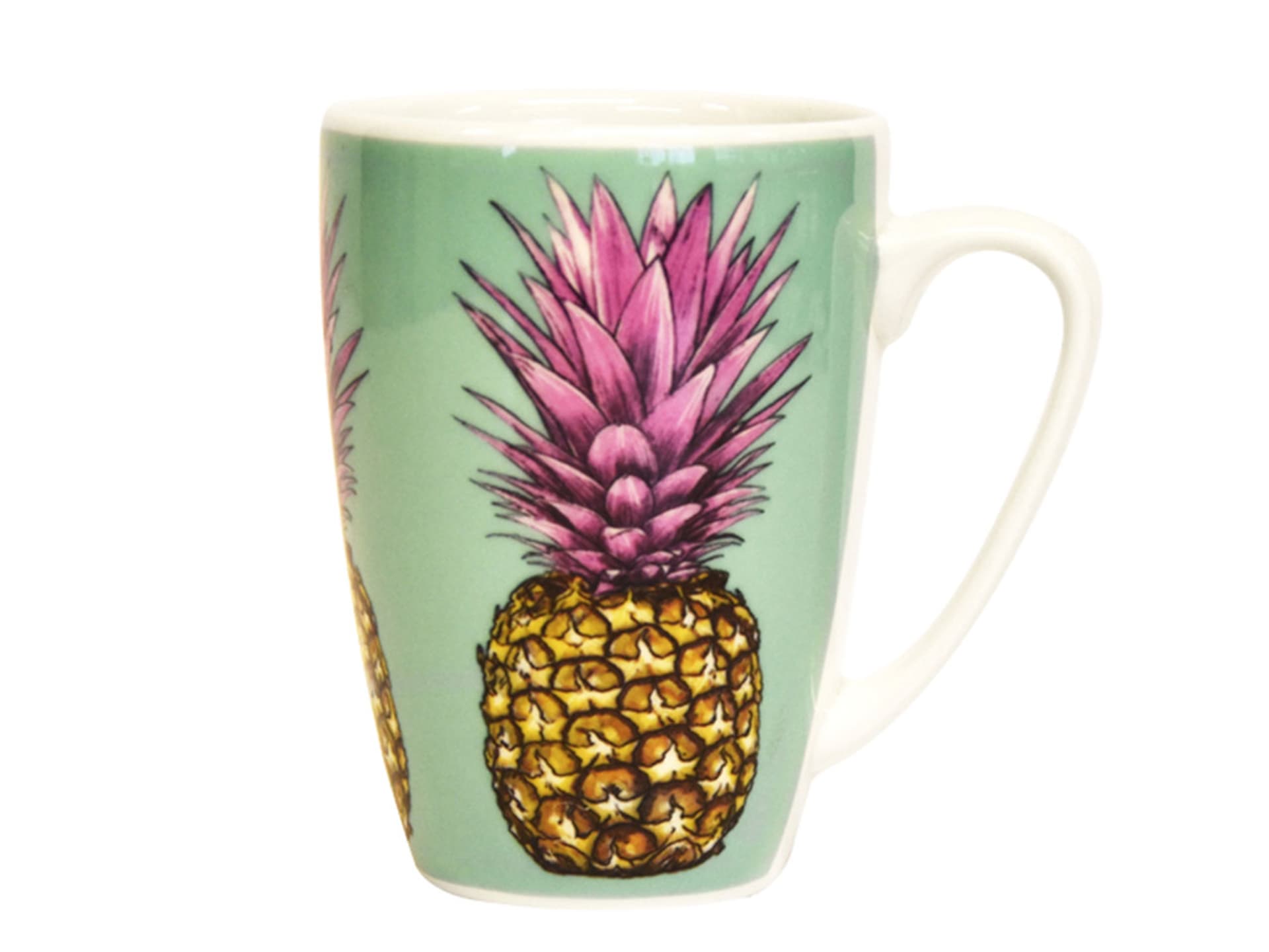 

Kubek - Tropical Pineapples