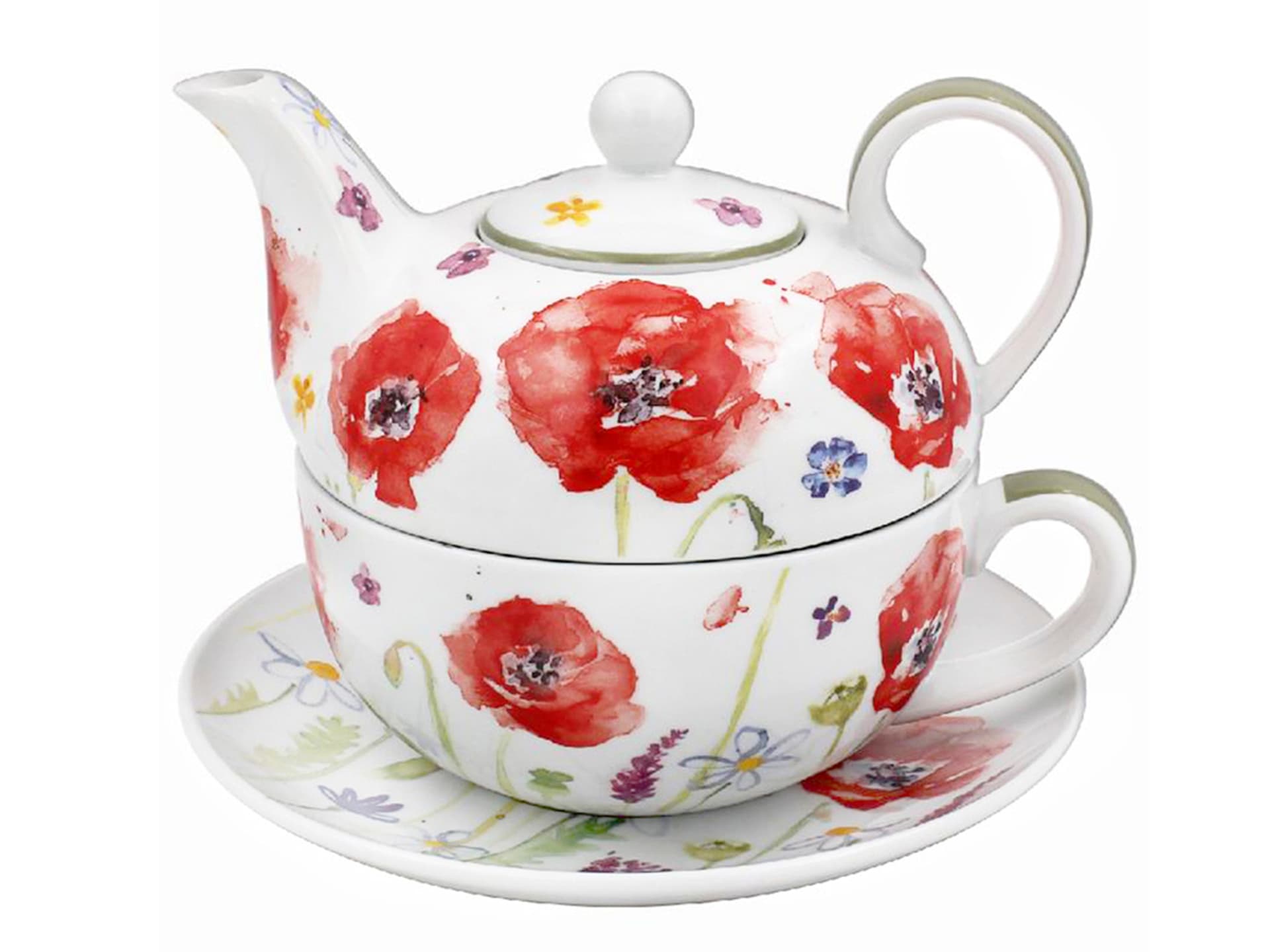 

Tea For One - Poppy Field