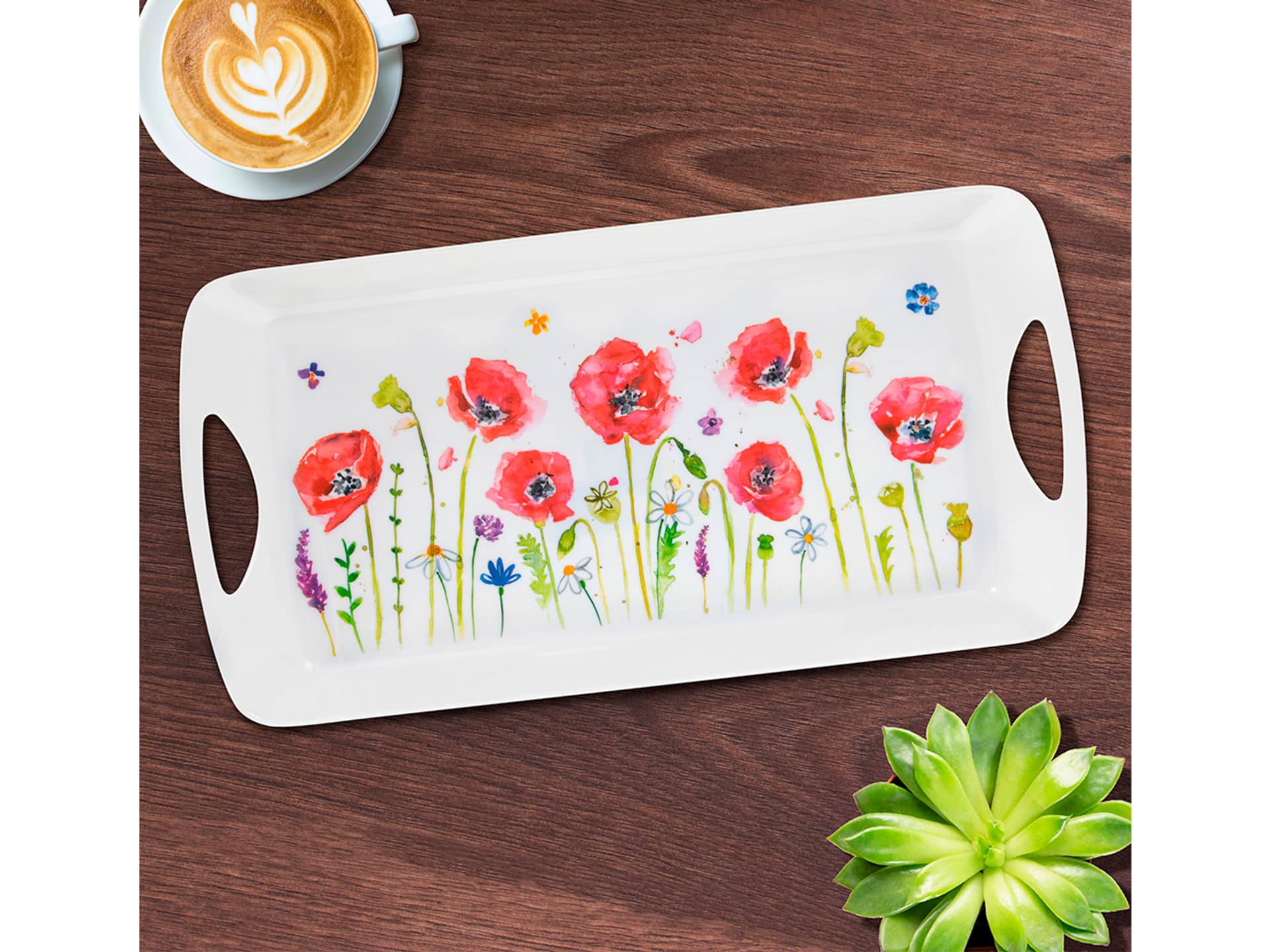 

Taca średnia - Poppy Field