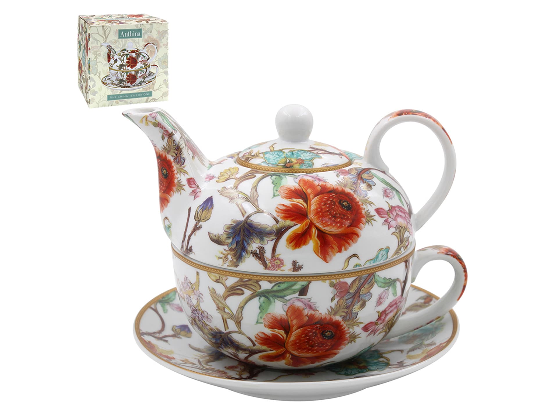 

Tea For One - Anthina
