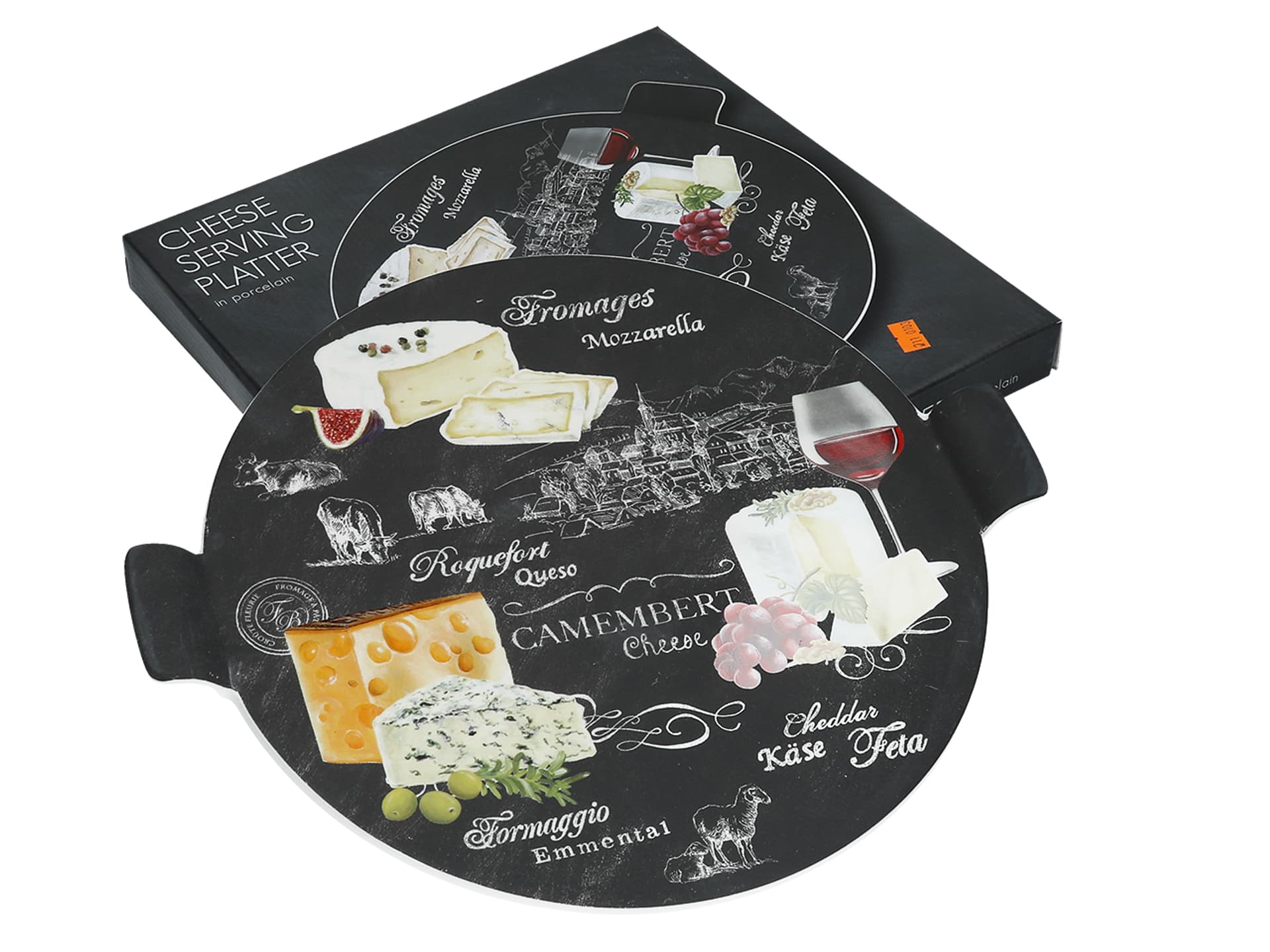 

Taca do serwowania - Ardesia World of Cheese