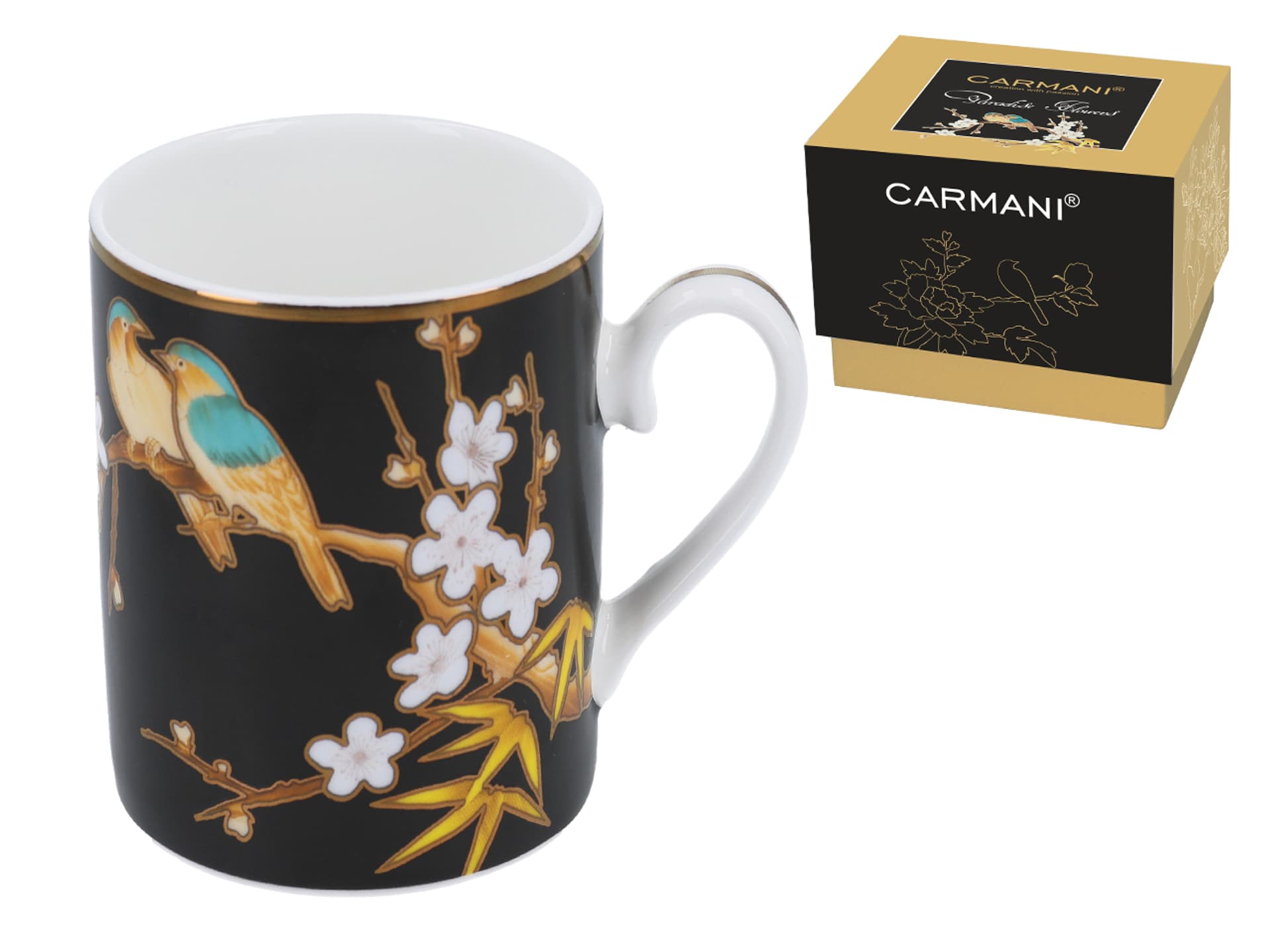 

Kubek - Paradise Flowers (CARMANI)