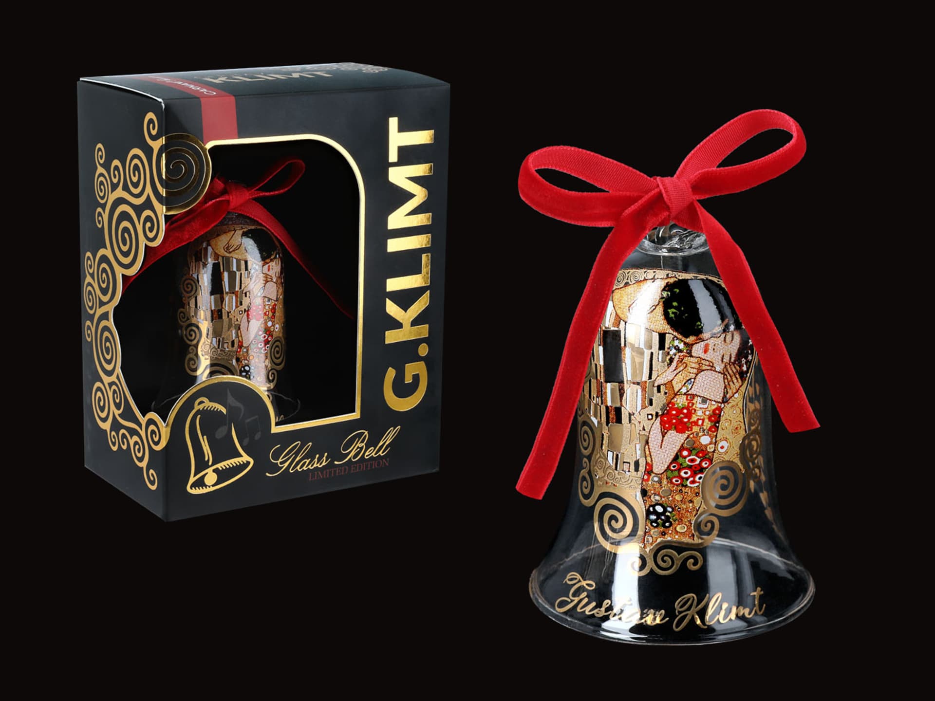 

Dzwonek - G. Klimt. Pocałunek (CARMANI)