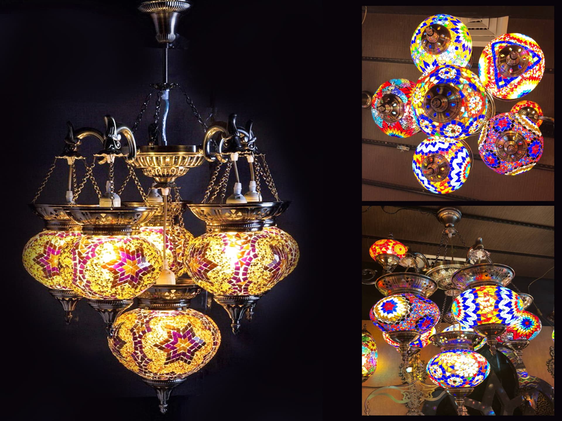 

Lampa sufitowa 5 kuli